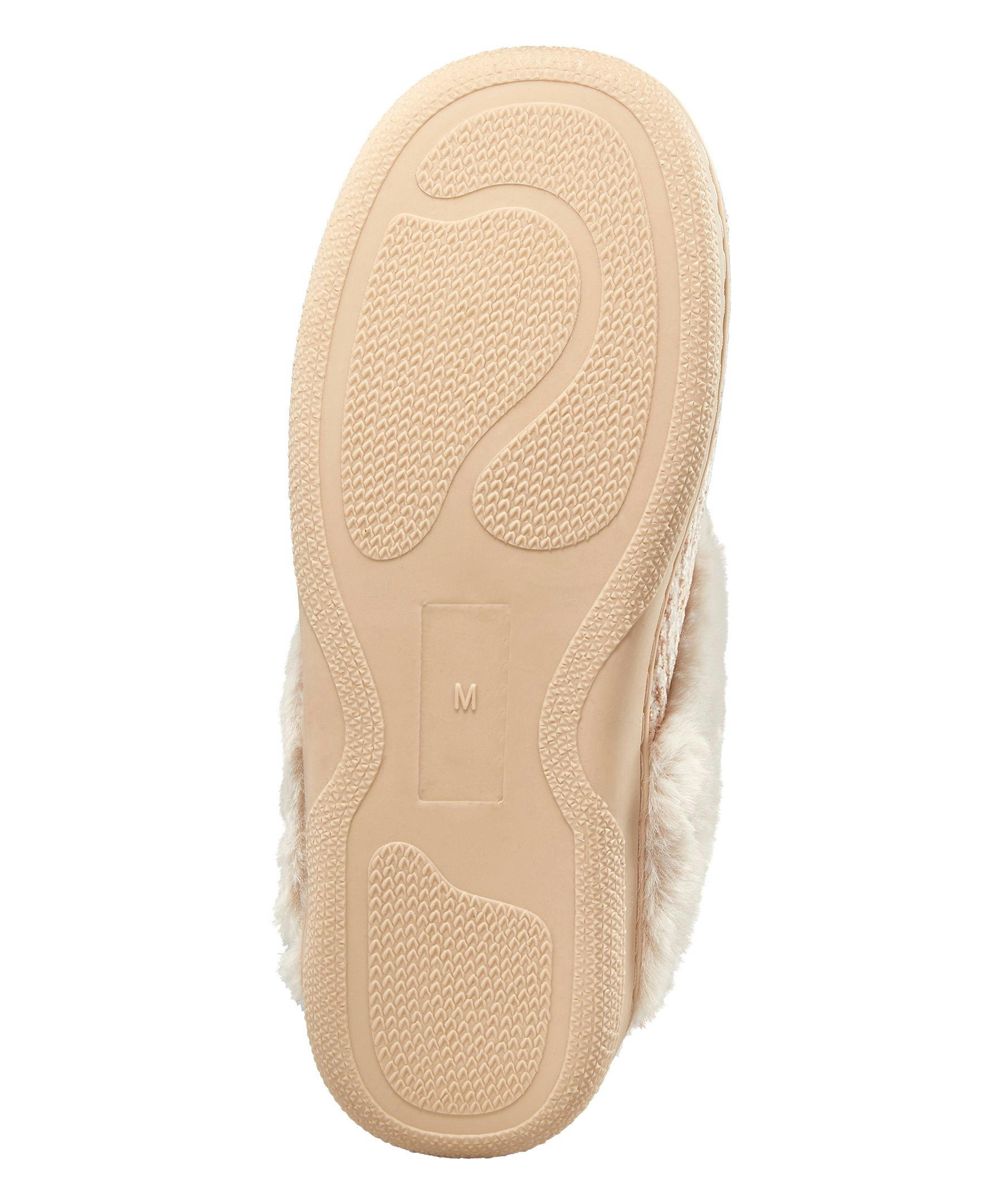 Denver Hayes Women's Memory Foam Knit Slippers