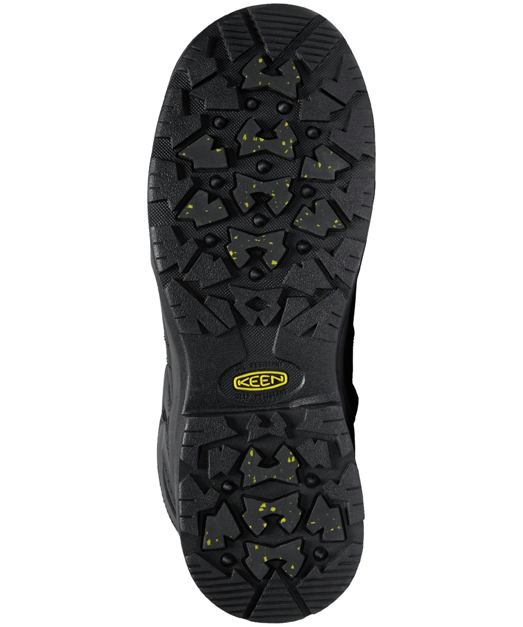 Keen Utility Men's Oshawa 8 Inch Composite Toe Composite Plate Side Zip Work Boot