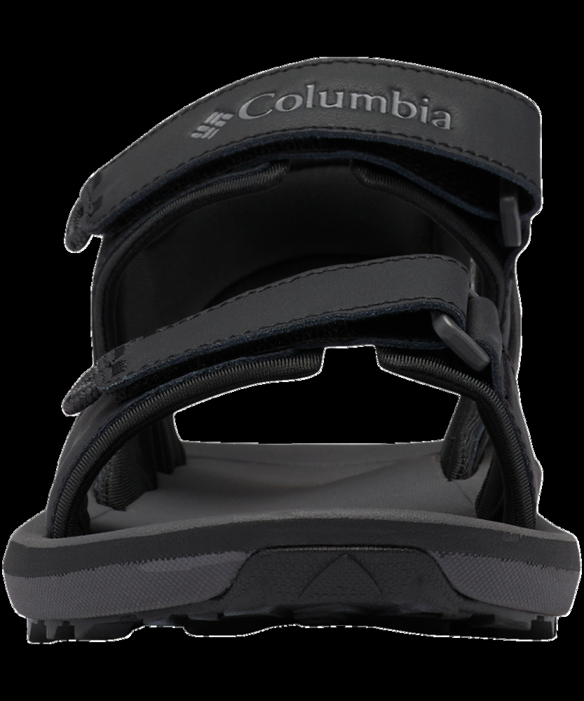 Columbia Men's Trailstorm 2-Strap Techlite Adapt Trax Sandals - Black