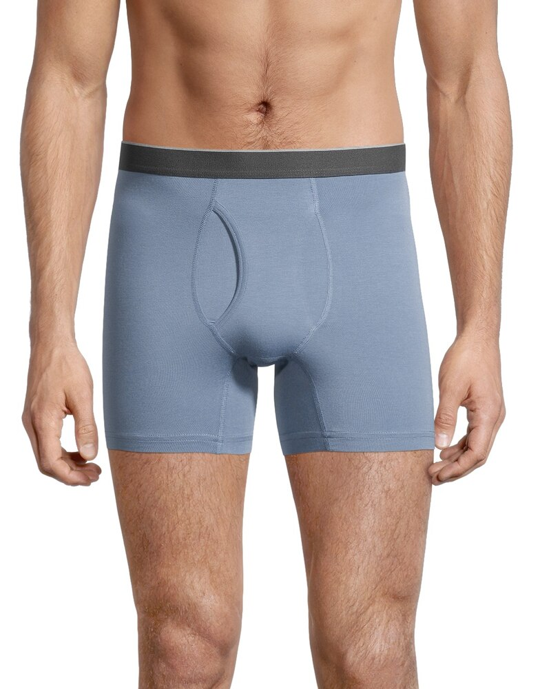 Denver Hayes Men's Rayon from Bamboo 2-Pack Boxer Briefs