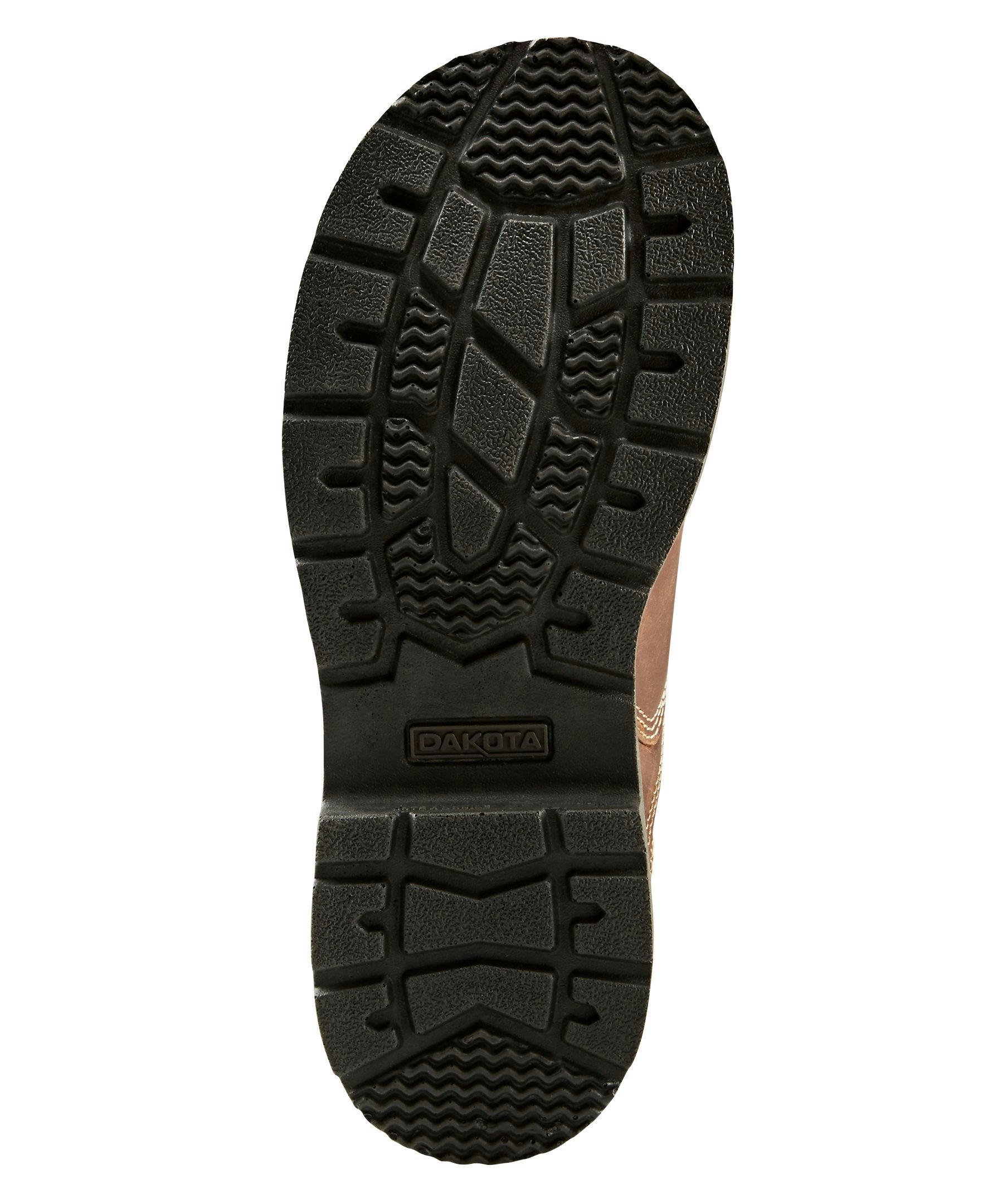 Dakota WorkPro Series Men's Aluminum Toe Composite Plate Oxford Lace Up Safety Shoes - Tan