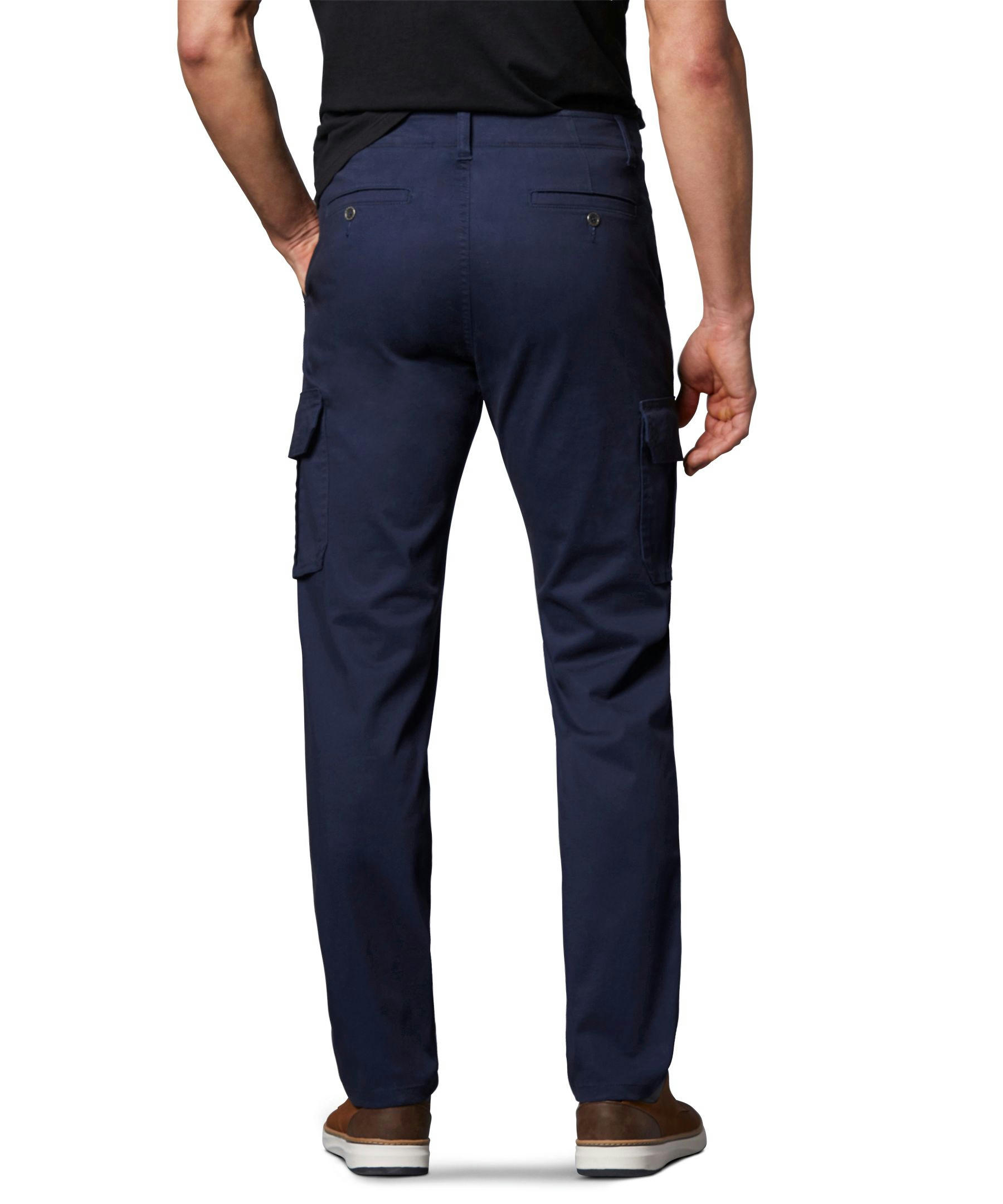 Denver Hayes Men's Stretch Athletic Cargo Pants