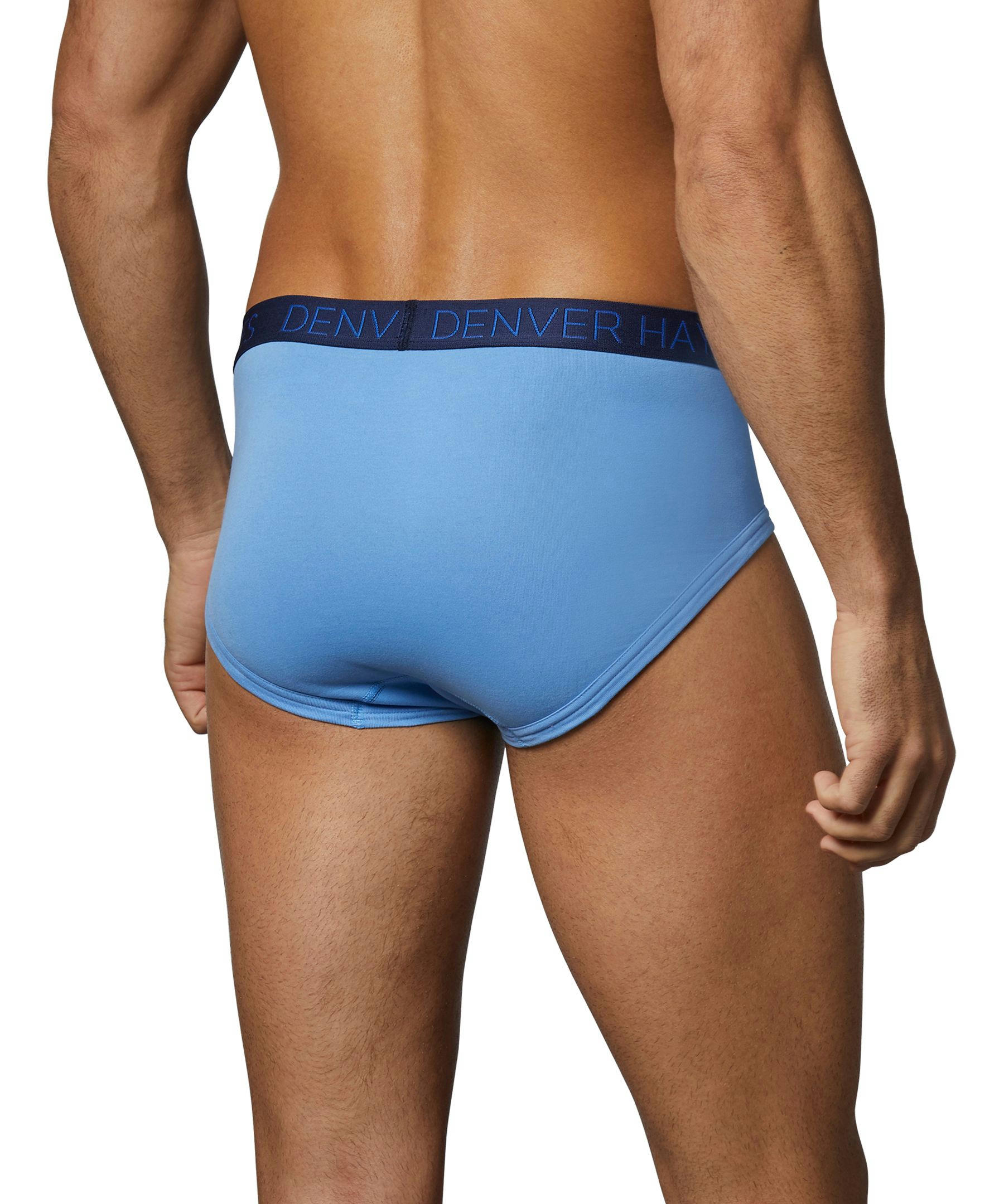 Denver Hayes Men's 2 Pack Driwear Fashion Sport Briefs Underwear
