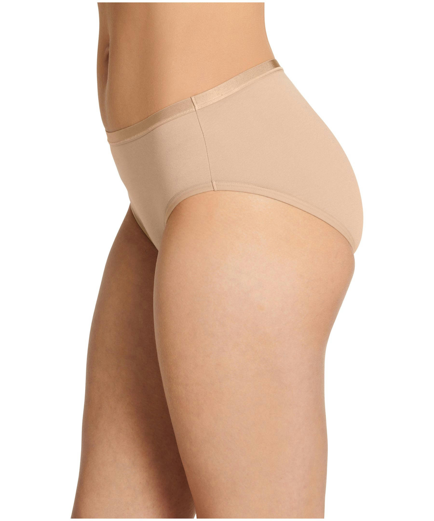 Jockey Women's Worry Free Cotton Hipster Underwear