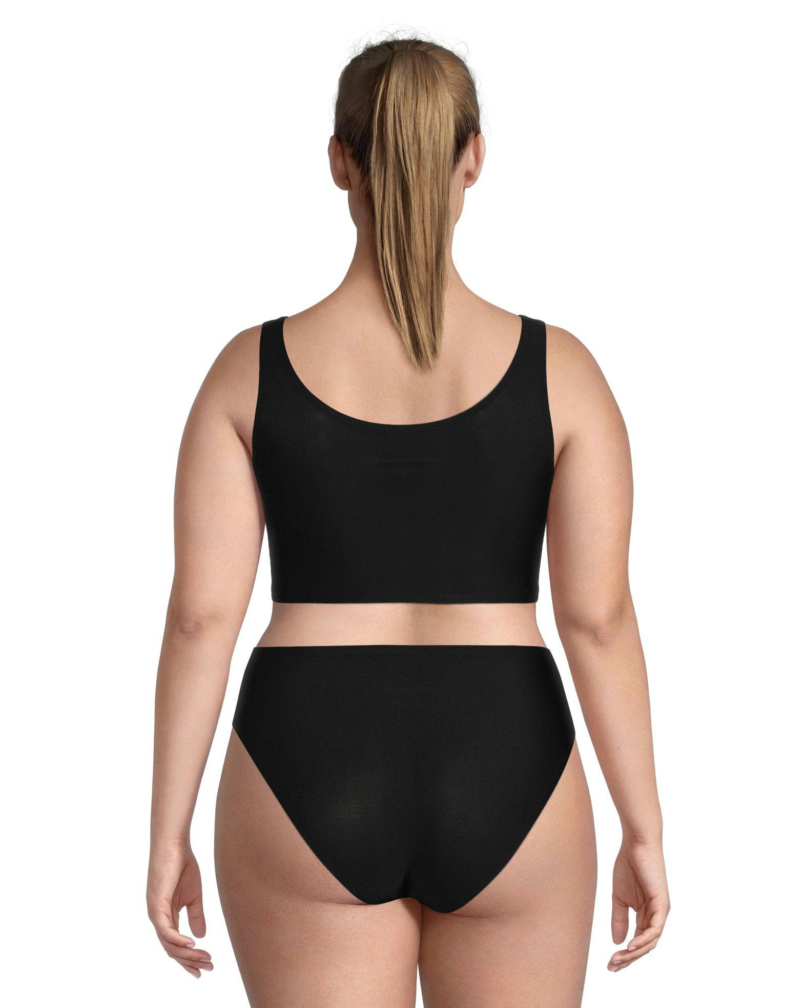 Denver Hayes Women's Invisible Mesh Wireless Bra