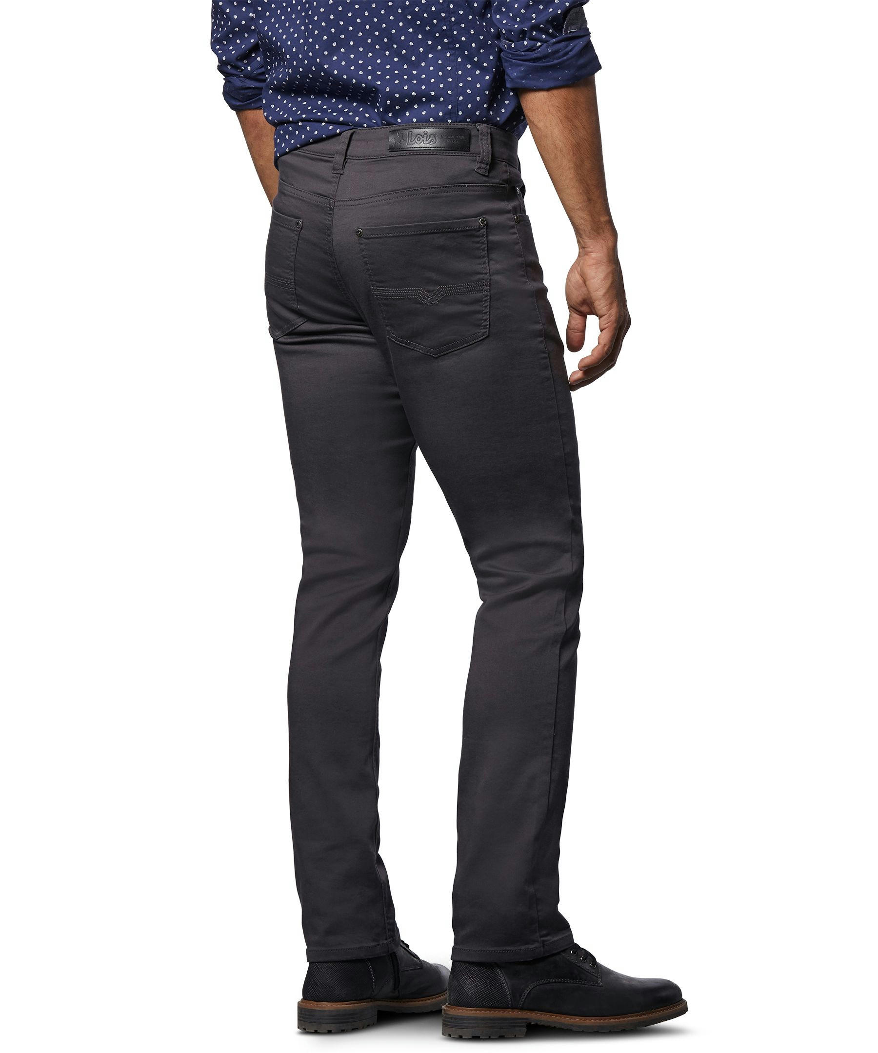 Lois Men's Brad Slim Stretch Pants