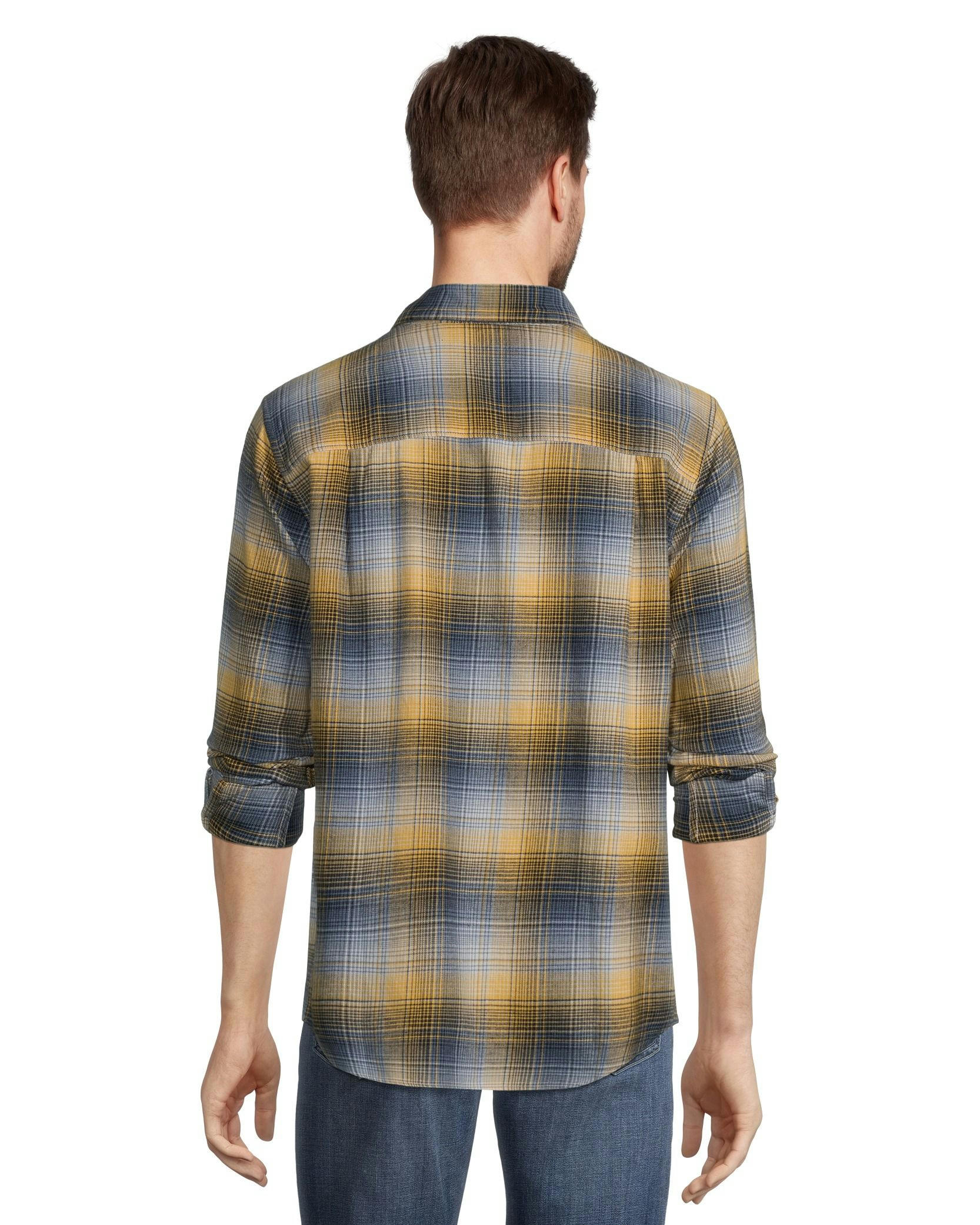Men's Cotton Flannel Shirt