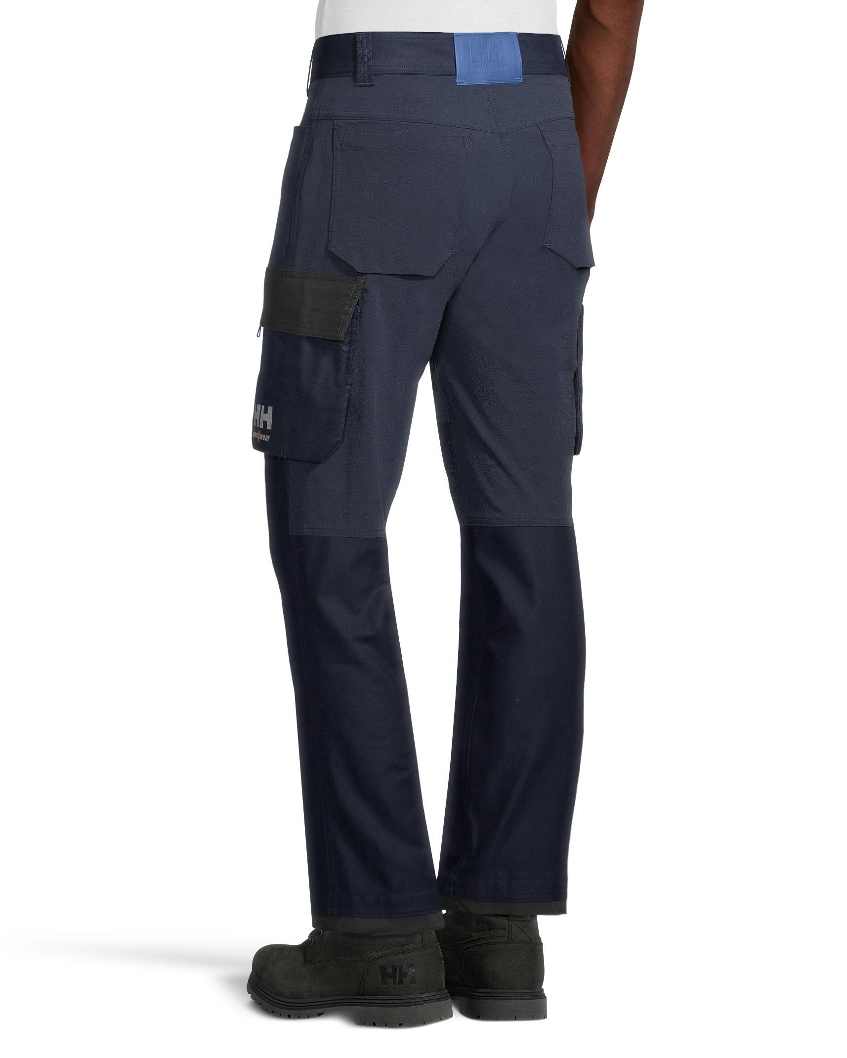 Helly Hansen Workwear Men's Oxford 4-Way Stretch Service Work Pants