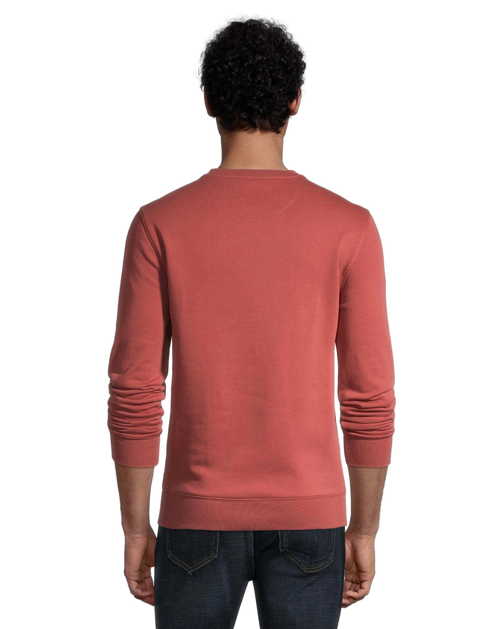 Denver Hayes Men's Basic Fleece Crewneck Sweatshirt