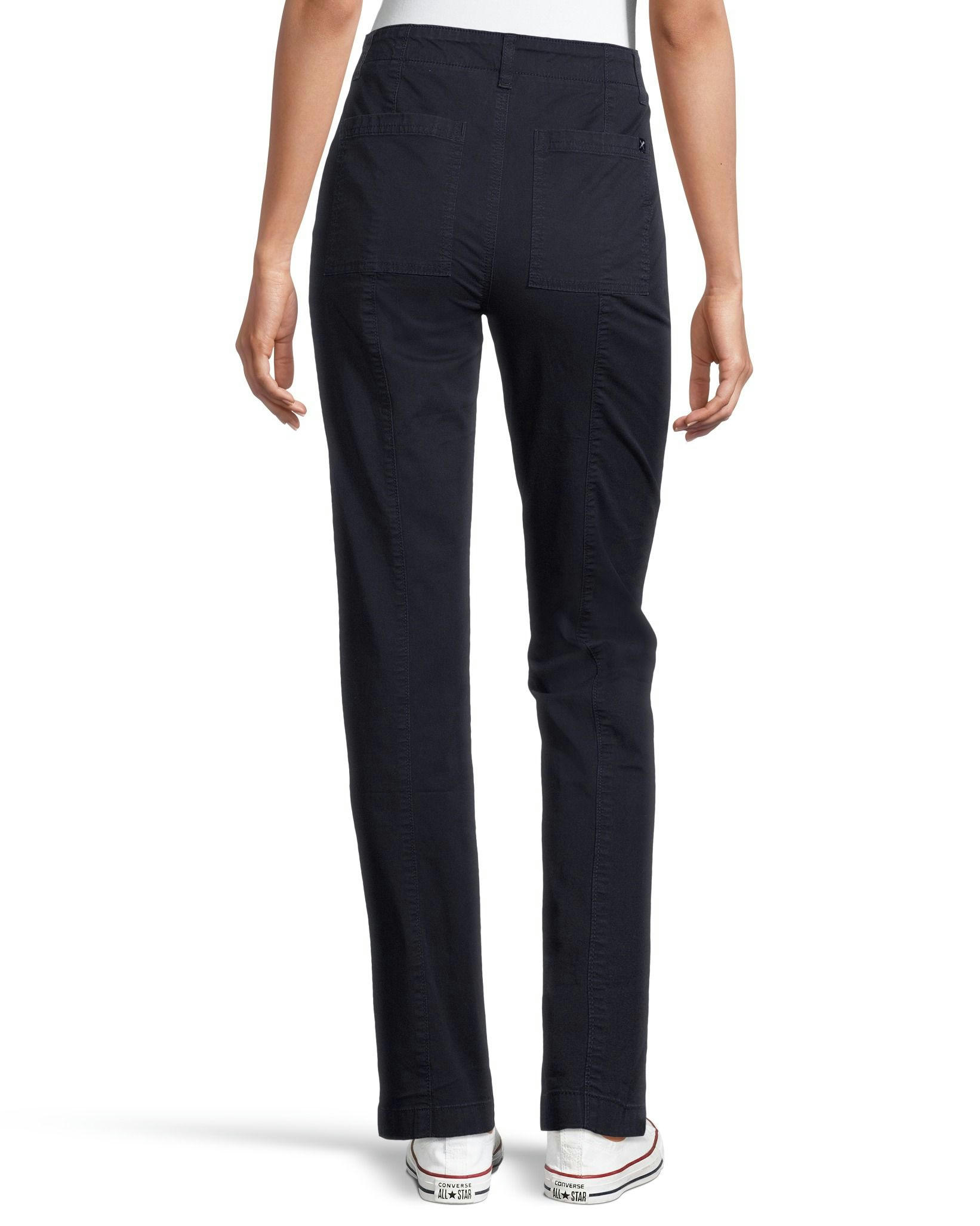 Denver Hayes Women's Garment Wash Stretch Pants