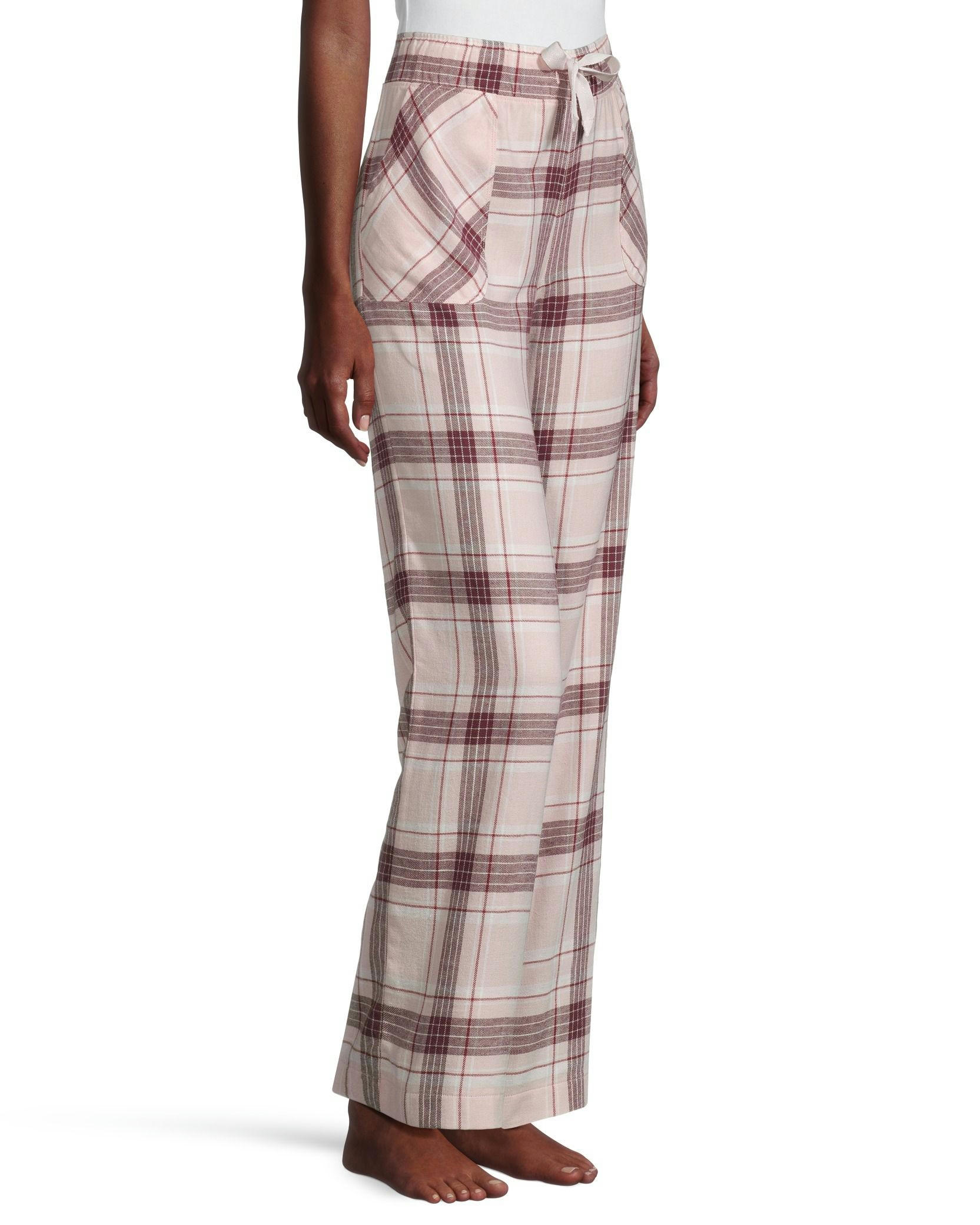 Denver Hayes Women's Pull On Flannel Pants