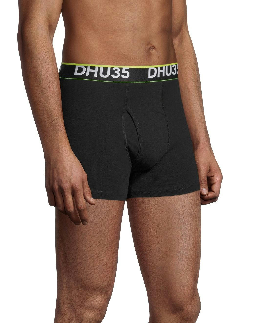 Denver Hayes Men's Fashion Side X Side Cotton Stretch Boxer Briefs