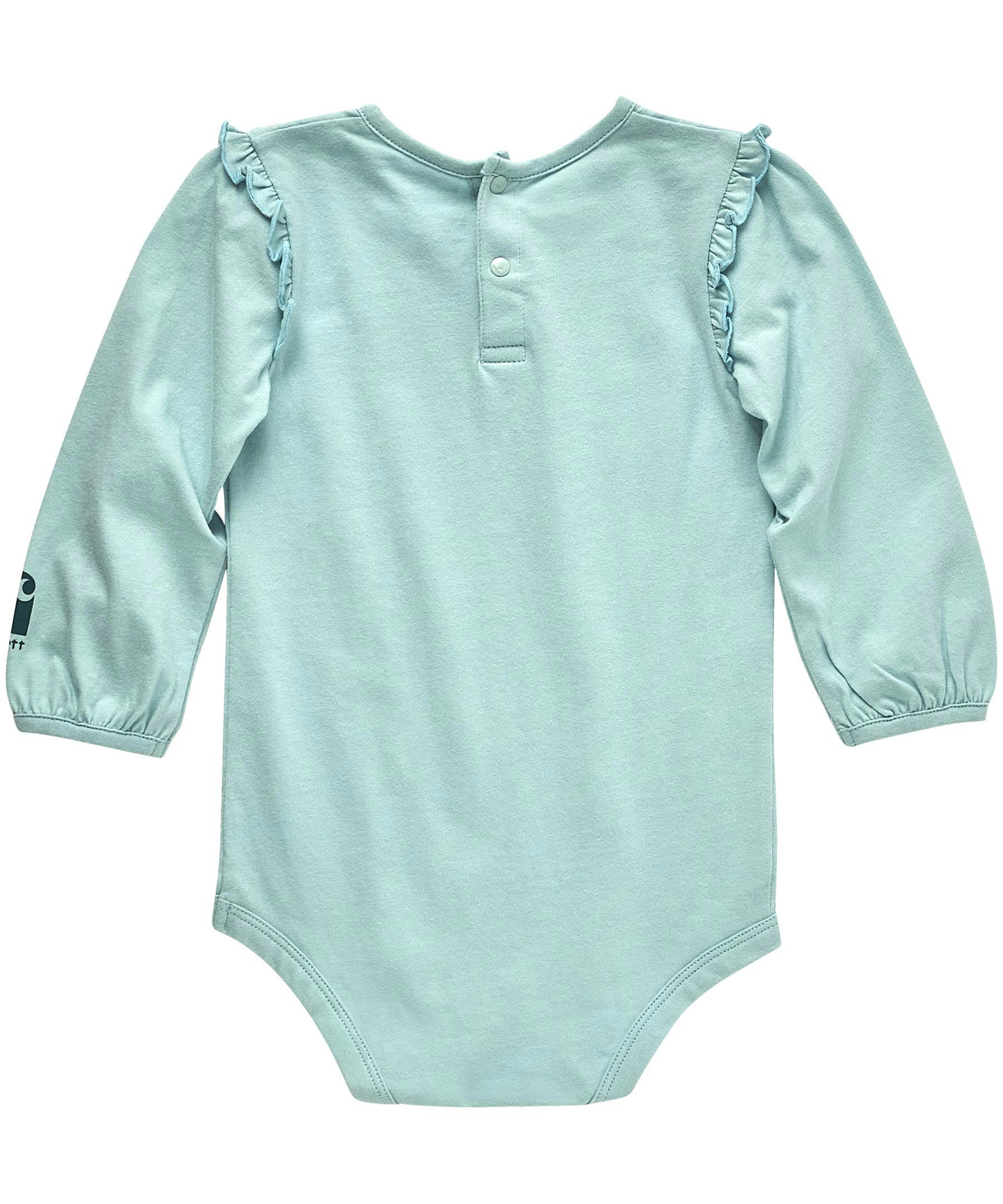 Carhartt Baby Girl's Long Sleeve Graphic Bodysuit