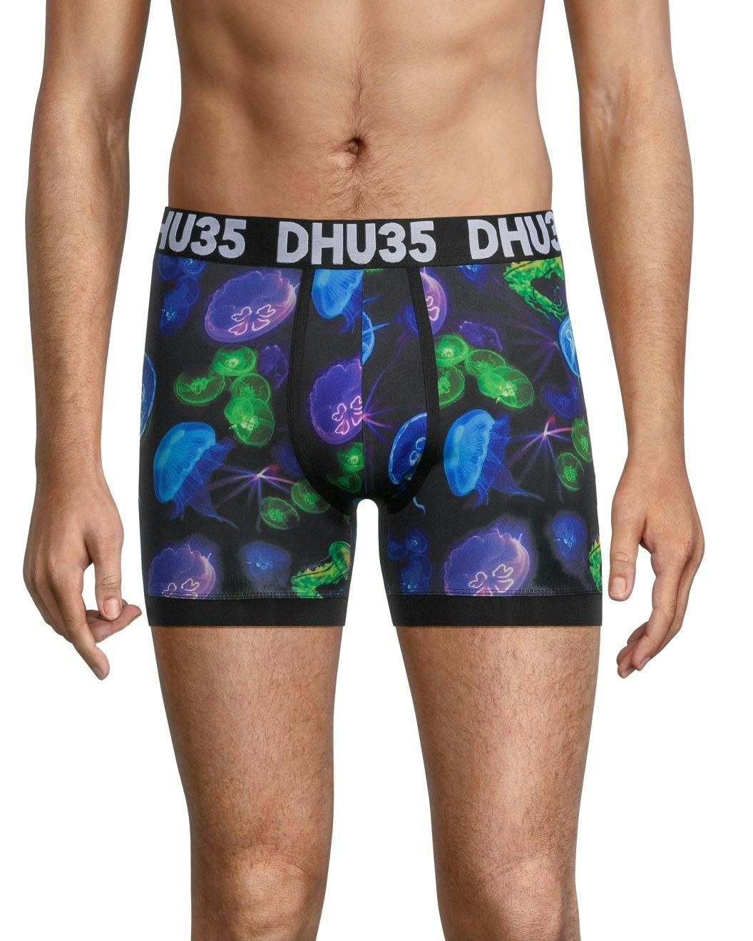 Denver Hayes Men's Fashion Photo Real Microfiber Boxer Briefs