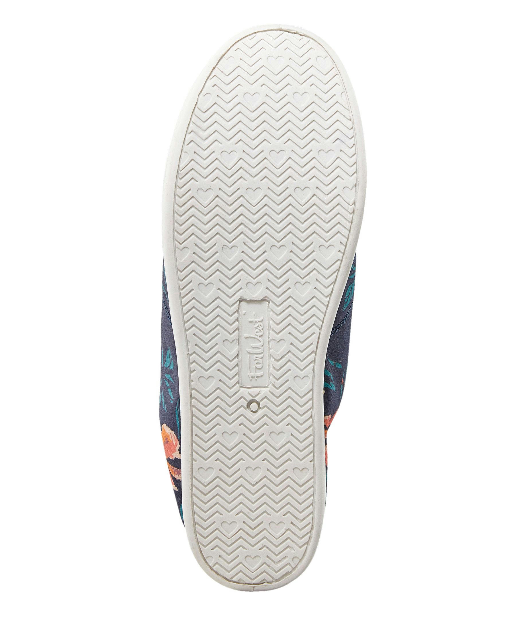 FarWest Women's Payton Slip On Elastic Back Sneakers Wide - Charcoal