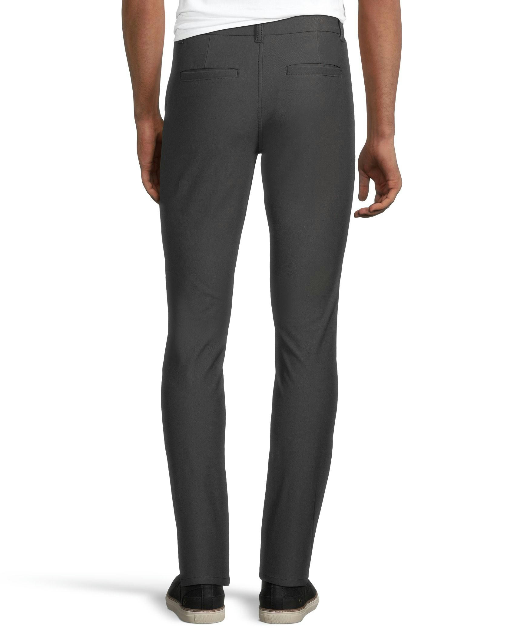 Denver Hayes Men's 4-Way Stretch Slim Pants
