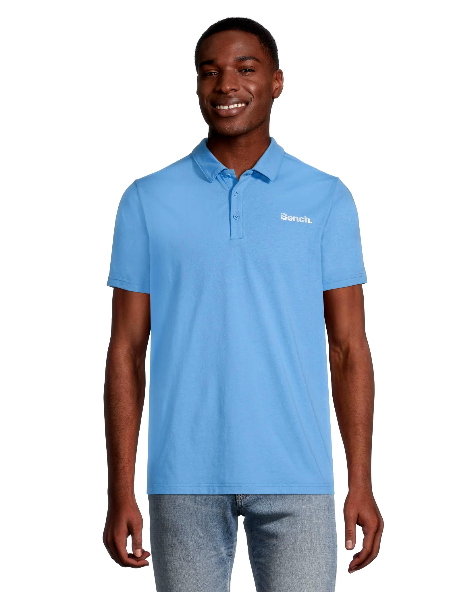 Bench Men's Soft Jersey Polo Shirt