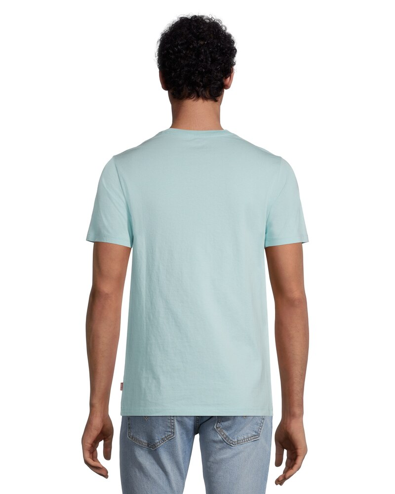 Levi's Men's Paint Pastel Graphic Crewneck Cotton T Shirt