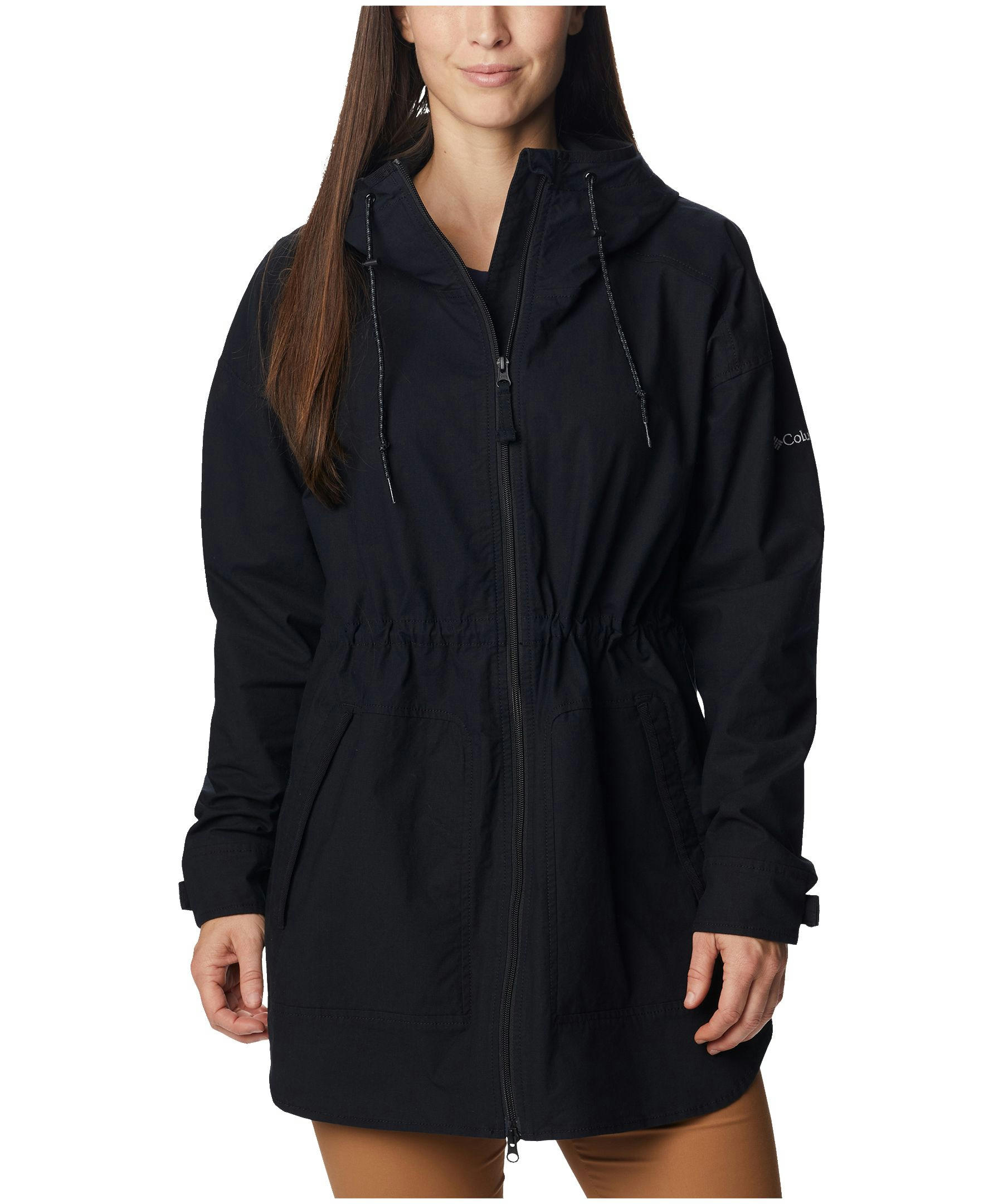 Columbia Women's Plus Size Sage Lake Long Lined Jacket