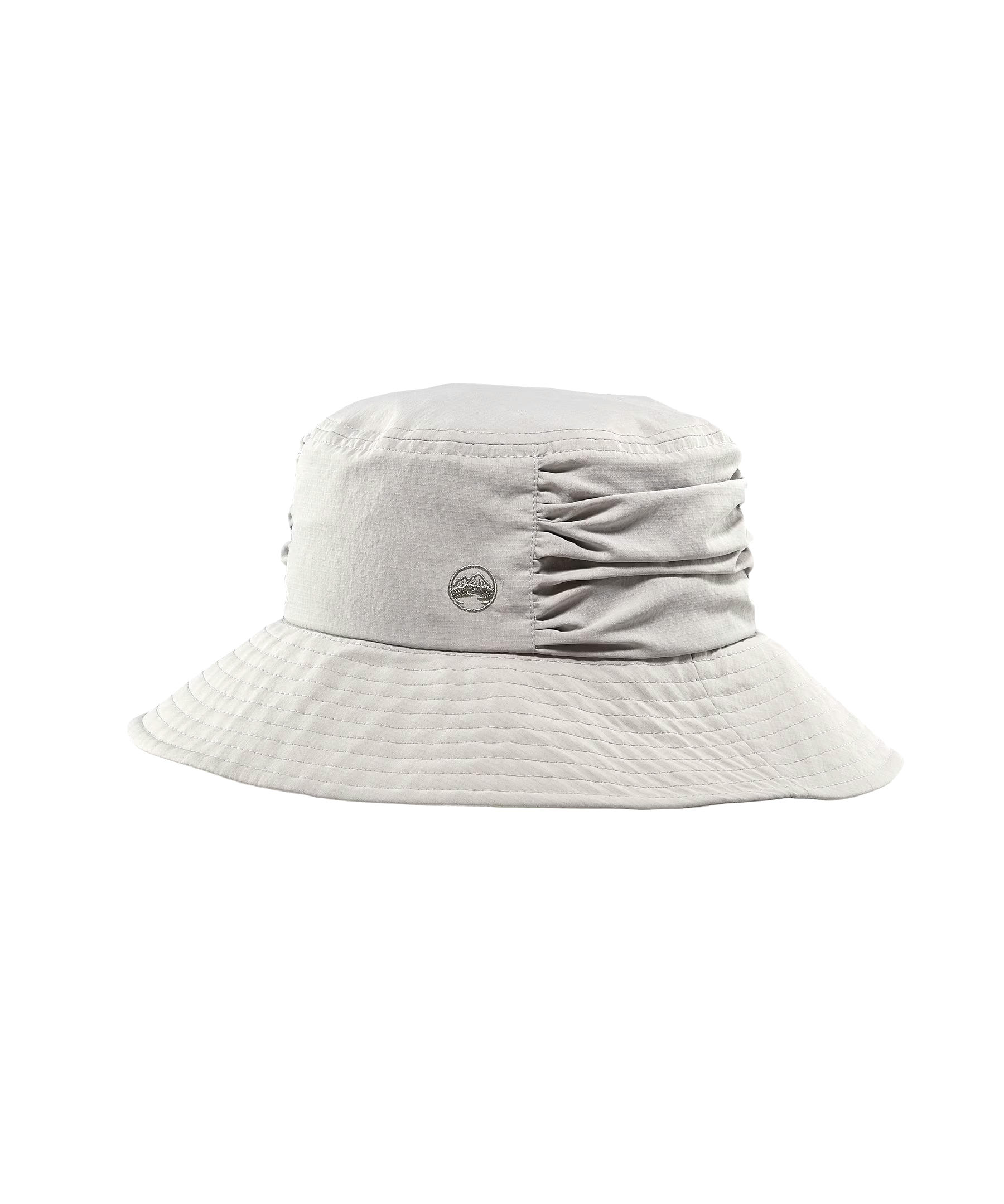 WindRiver Women's No Fly Zone Ruched Bucket Hat