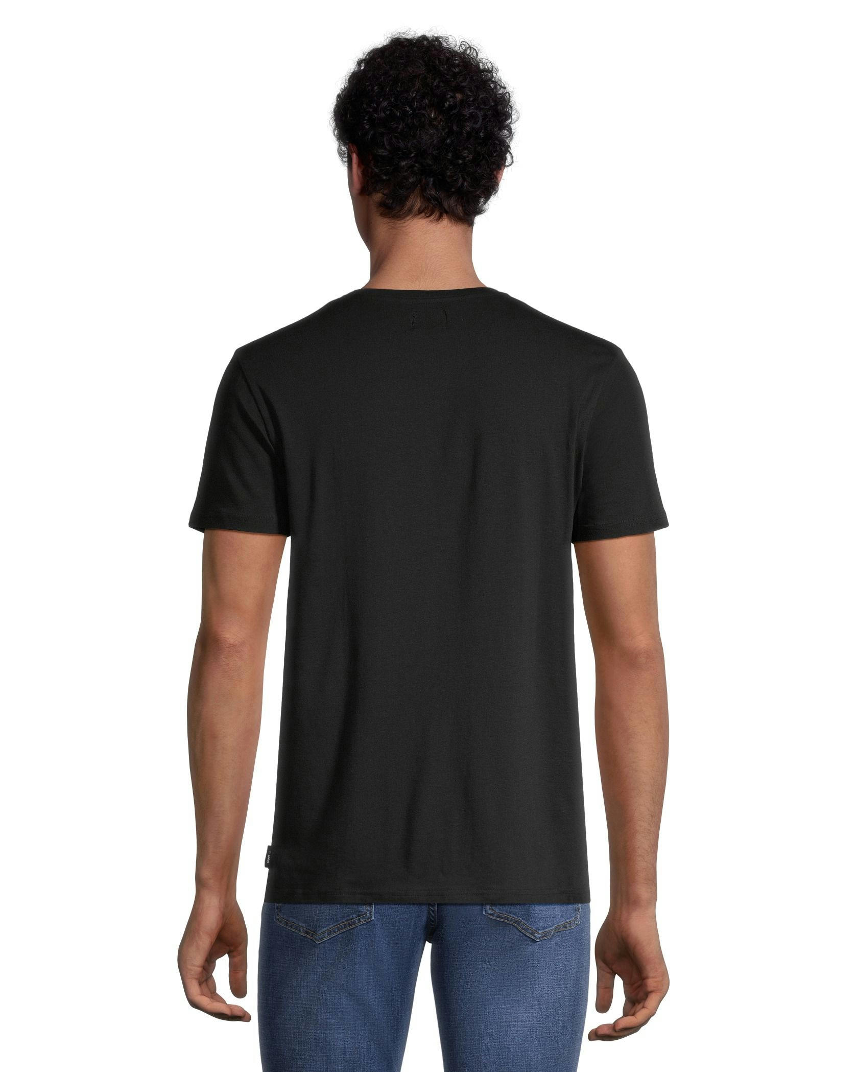 Lois Men's Dean Yellow Graphic T Shirt