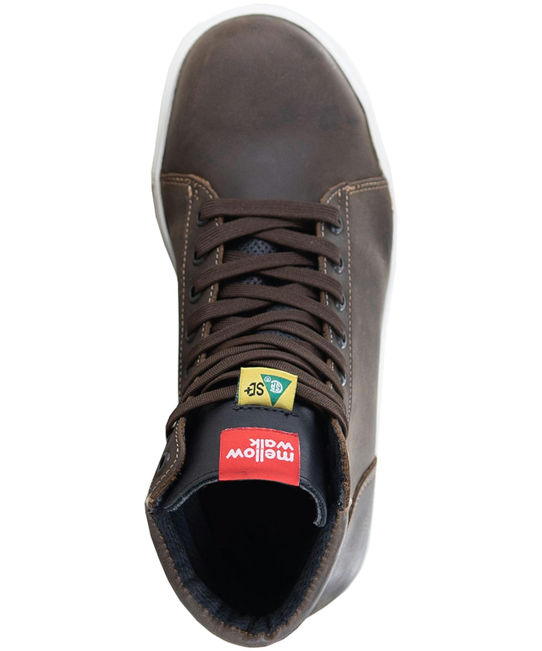 Mellow Walk Women's Jessica Steel Toe Composite Plate SD Hi Top Shoes