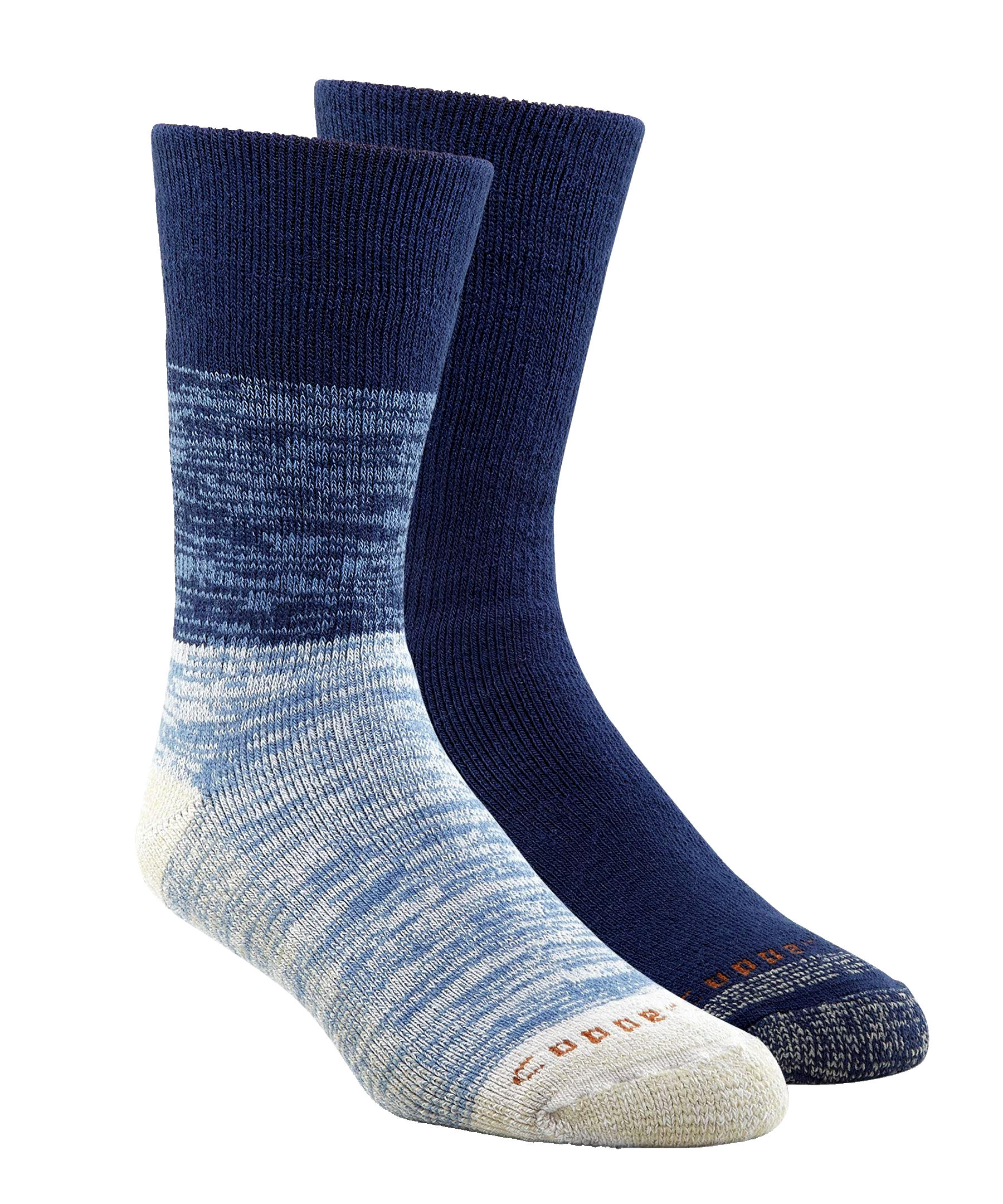Copper Sole Men's 2 Pack TMAX Burshed Thermal Socks