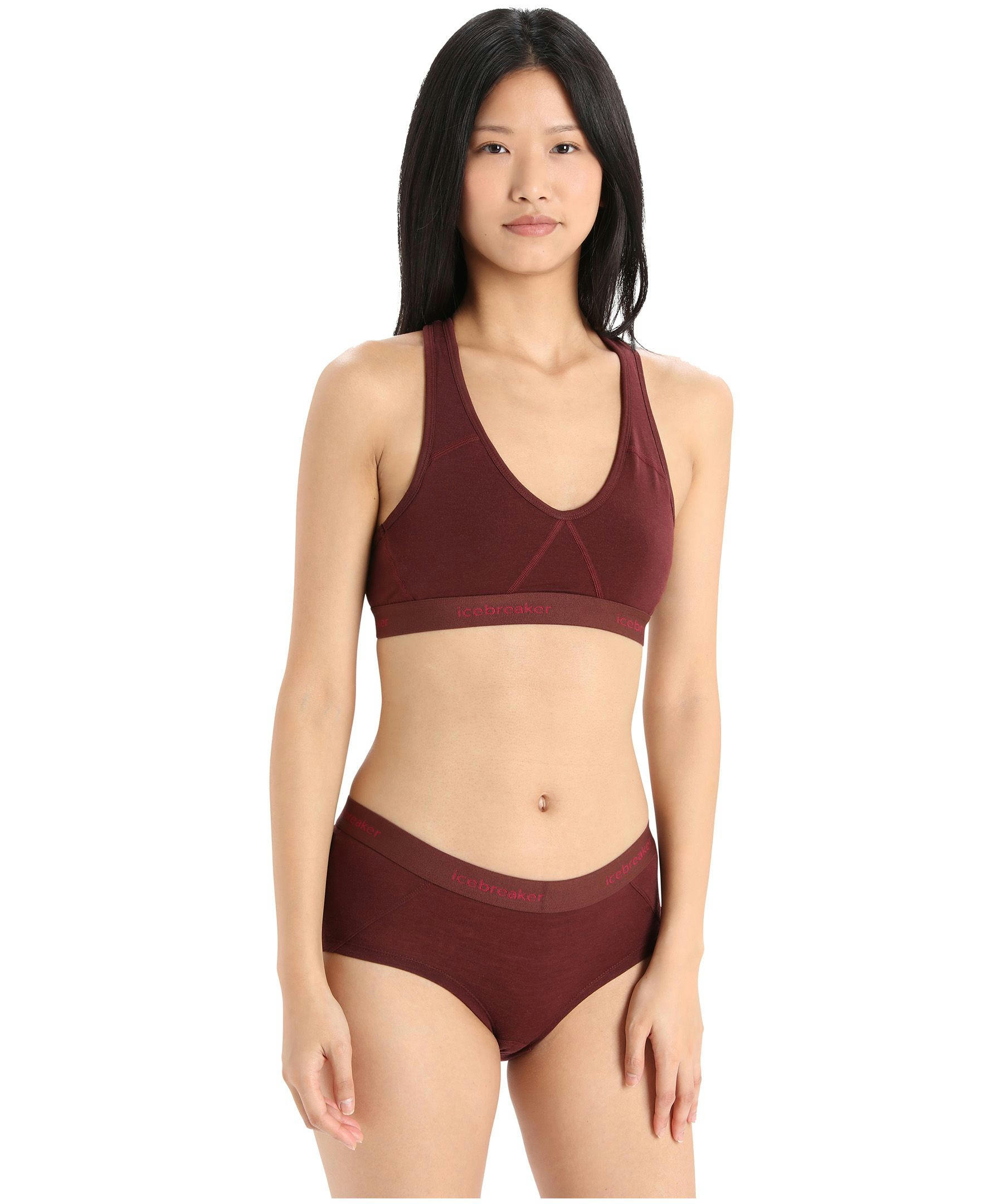 Icebreaker Women's Sprite Racerback Bra