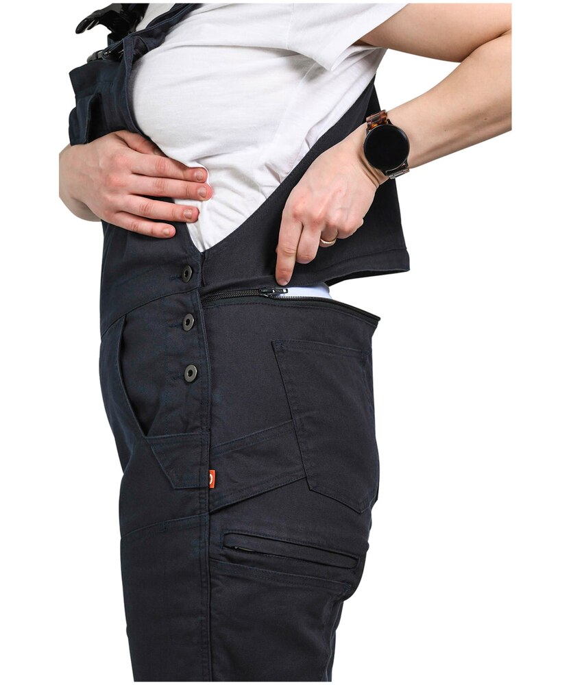 Women's Freshley Drop Seat Work Overalls
