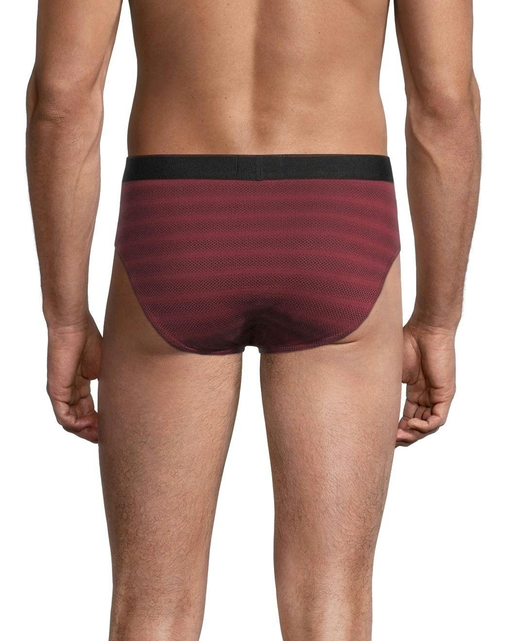Denver Hayes Men's 4 Pack Yarn Dye Sport Briefs