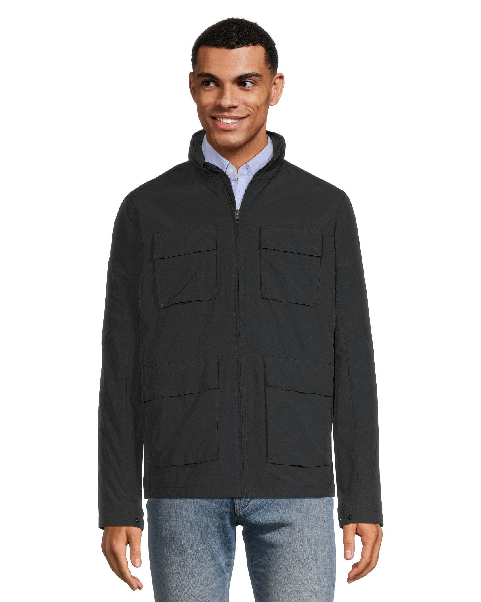 Denver Hayes Men's CPO Hyper-Dri 1 Casual Jacket
