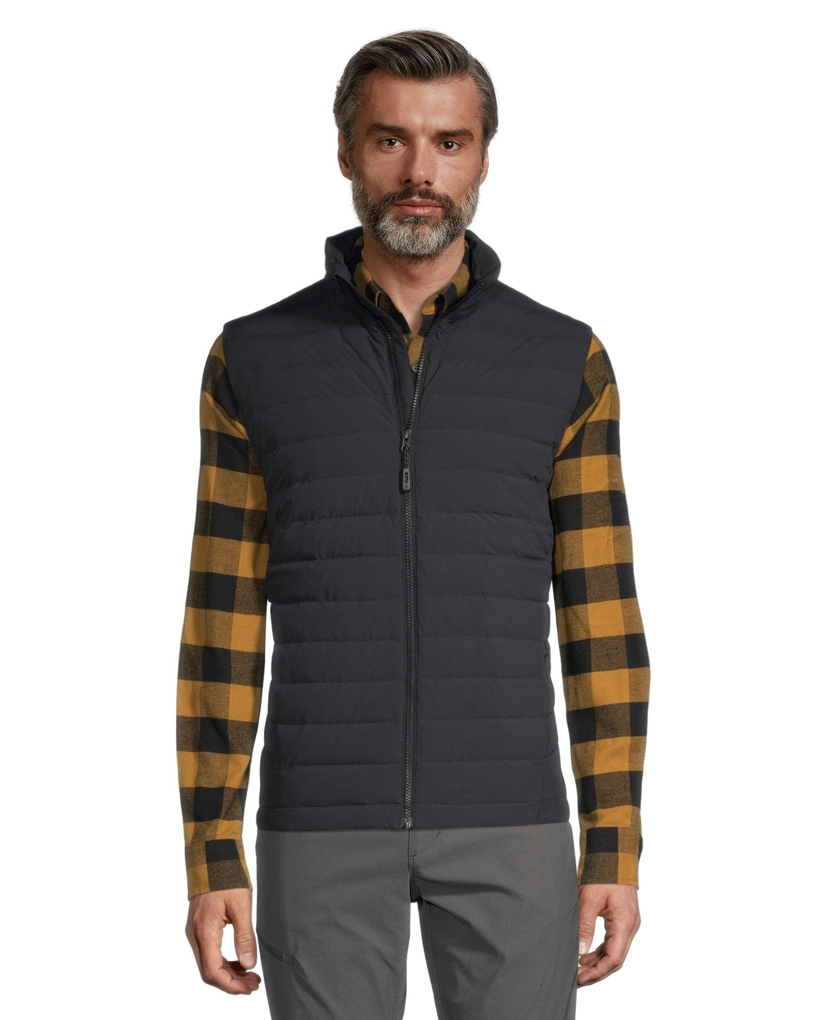 WindRiver Men's HD1 Water Repellent Hyper-Dri T-Max Sphere Puffer Vest