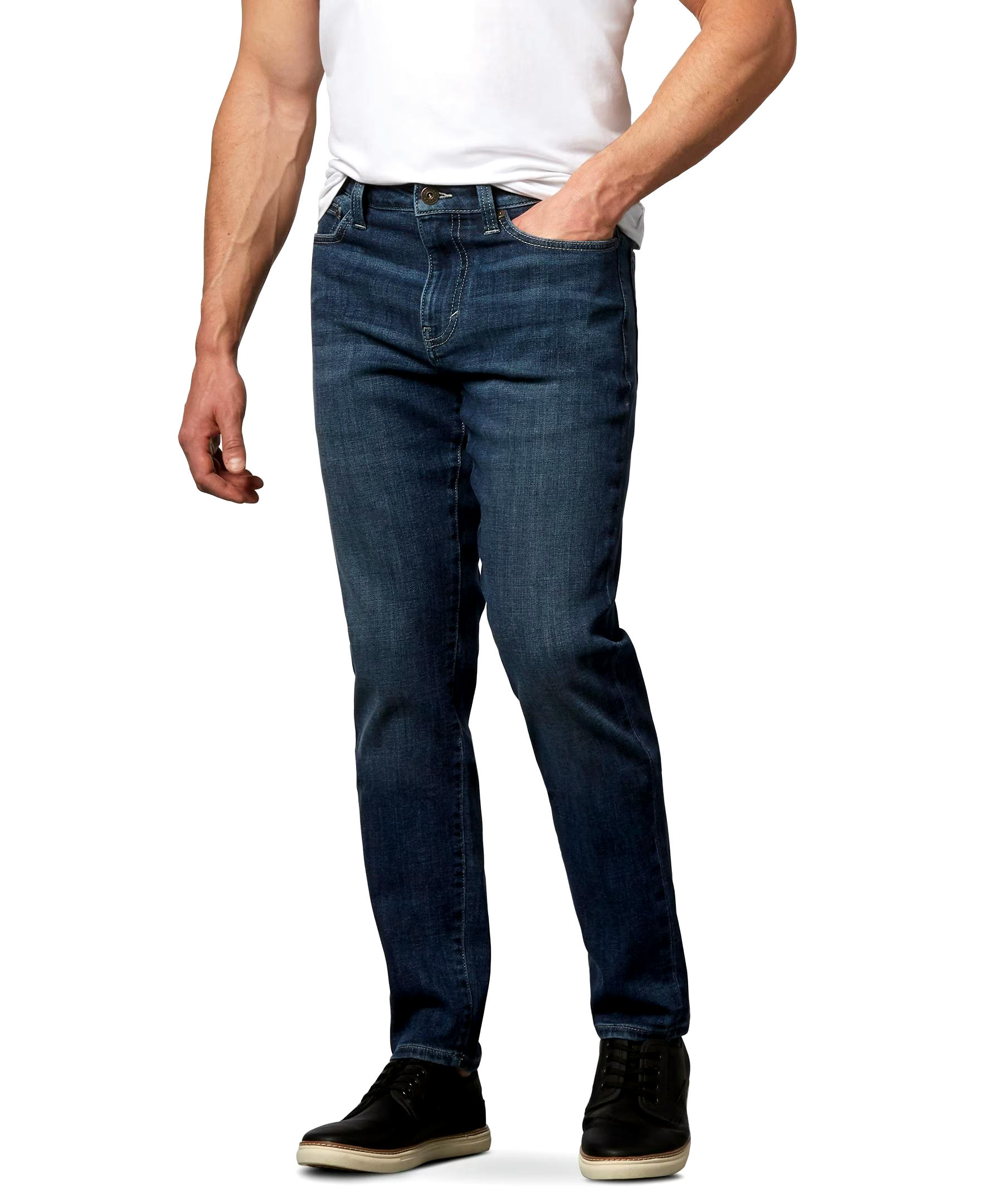 Denver Hayes Men's Athletic Fit FLEXTECH Stretch Jeans