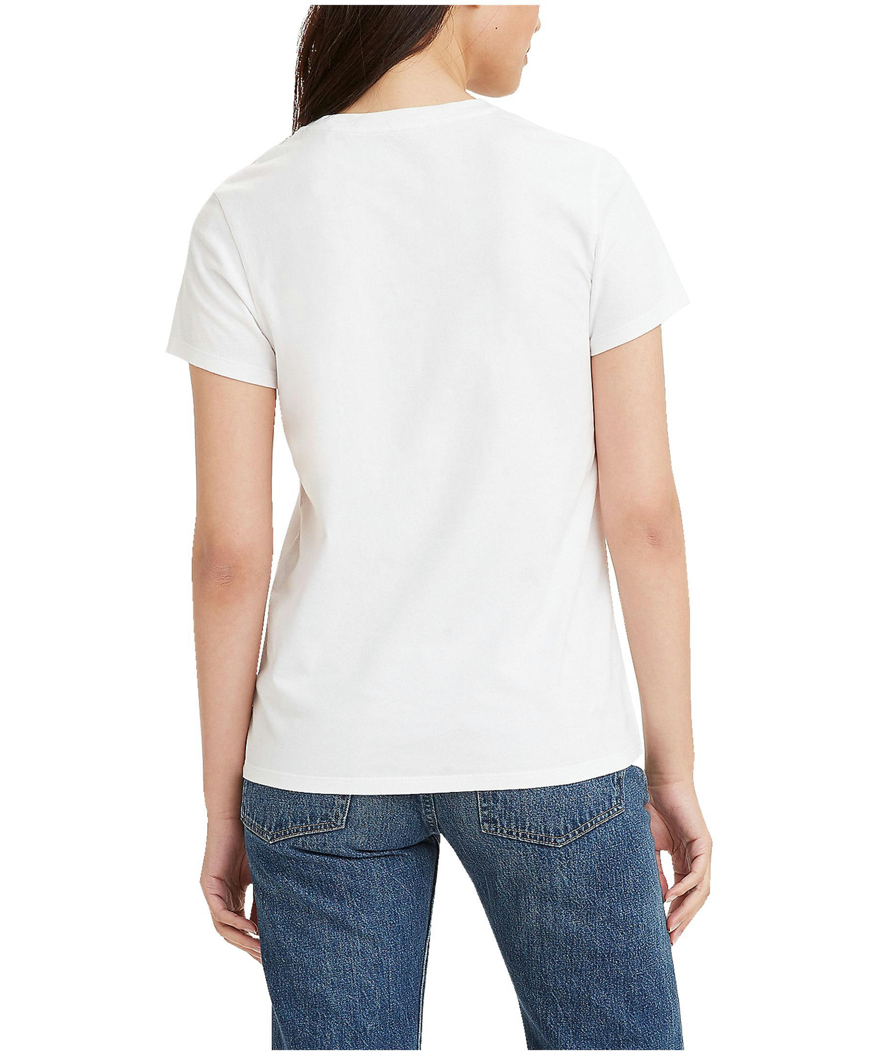 Levi's Women's Batwing Crewneck Graphic The Perfect Tee T Shirt