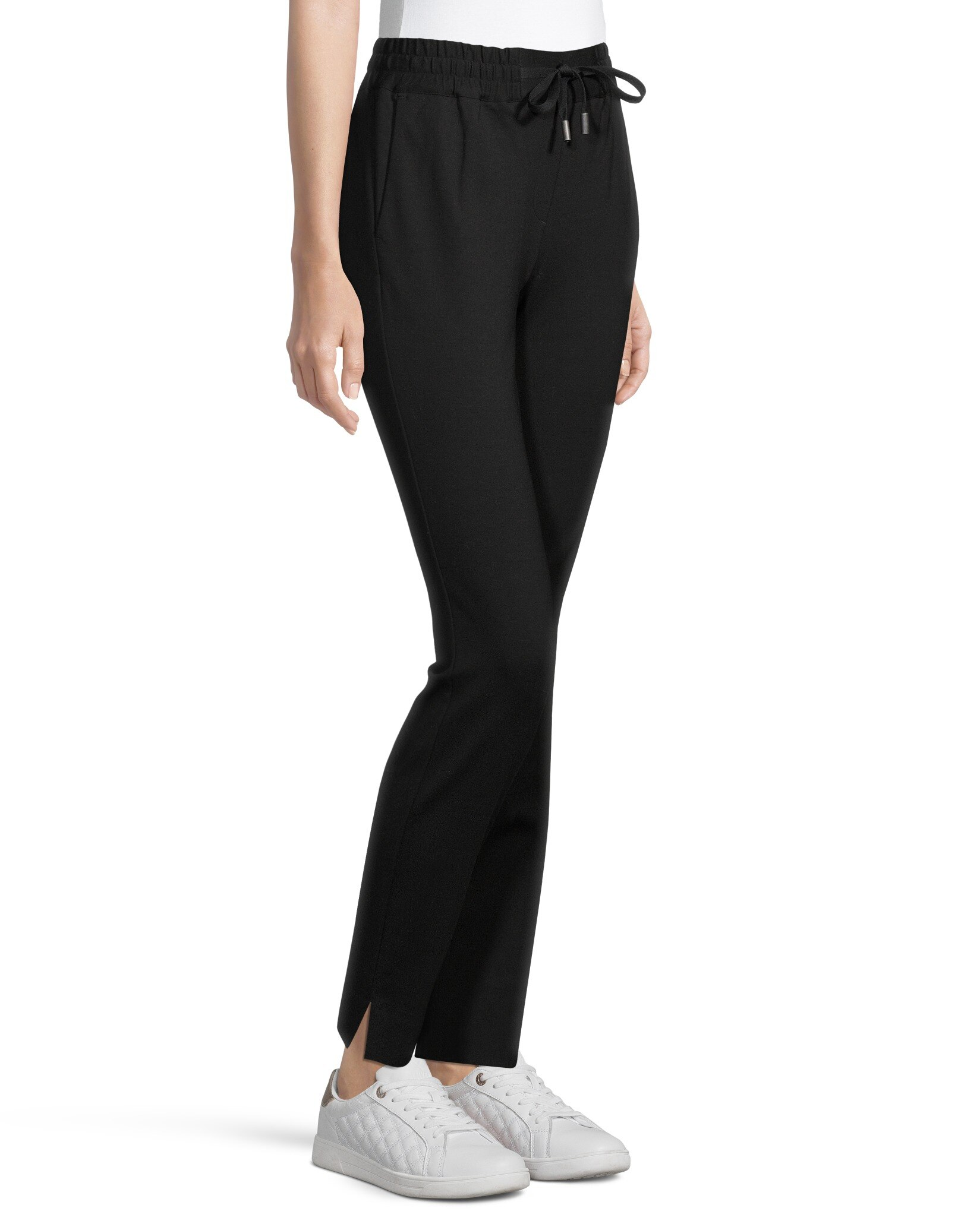 Denver Hayes Women's Easy Pull On Knit Pants