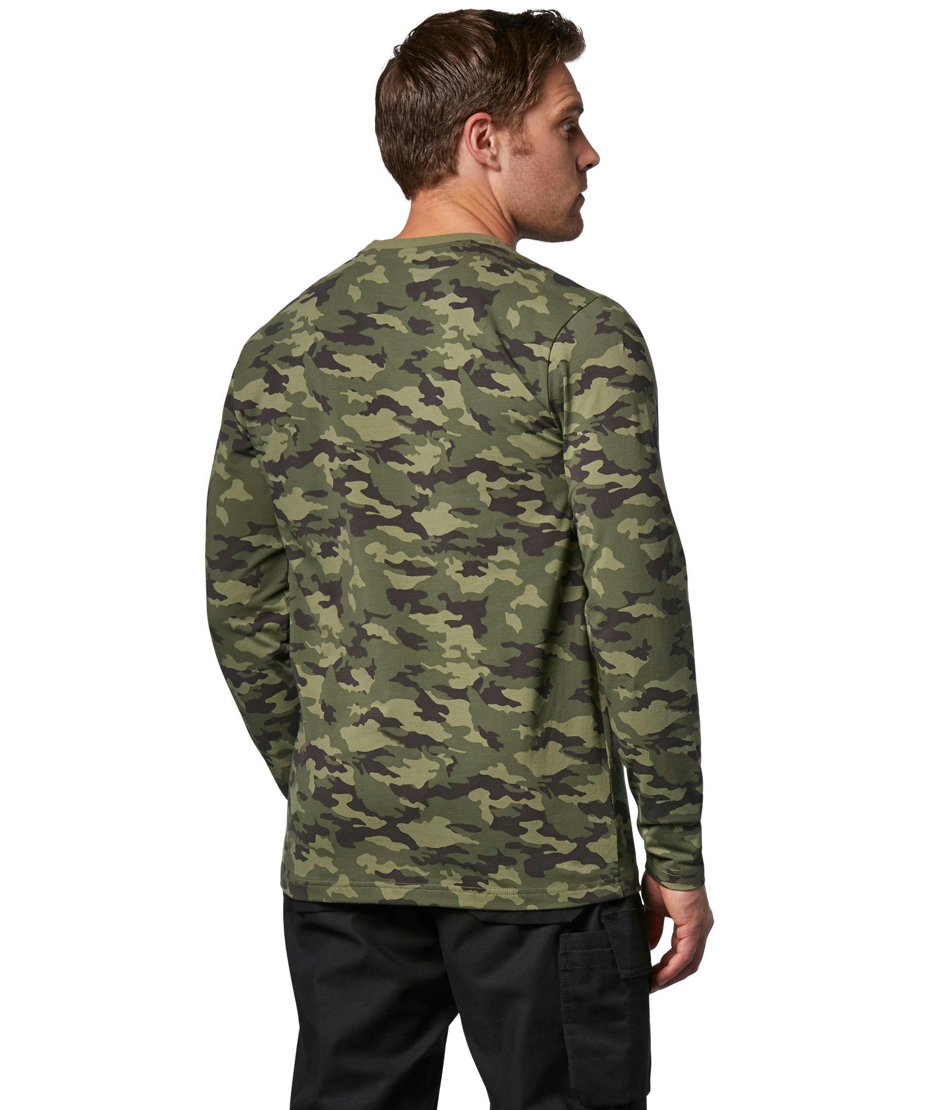 Helly Hansen Workwear Men's Kensington Logo Long Sleeve T Shirt