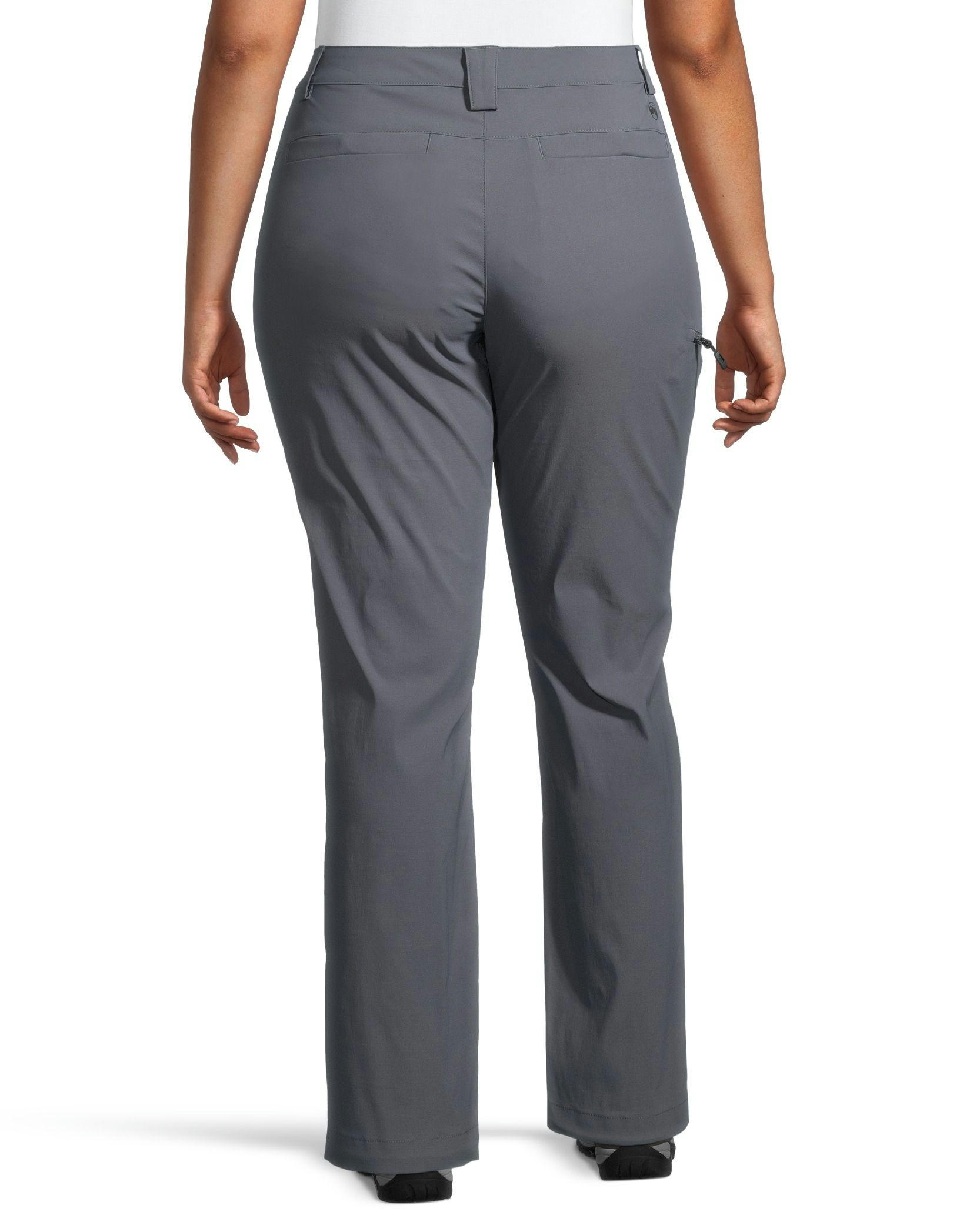 WindRiver Women's Water Repellent Hyper-Dri 1 Mid Rise Hiking Pants