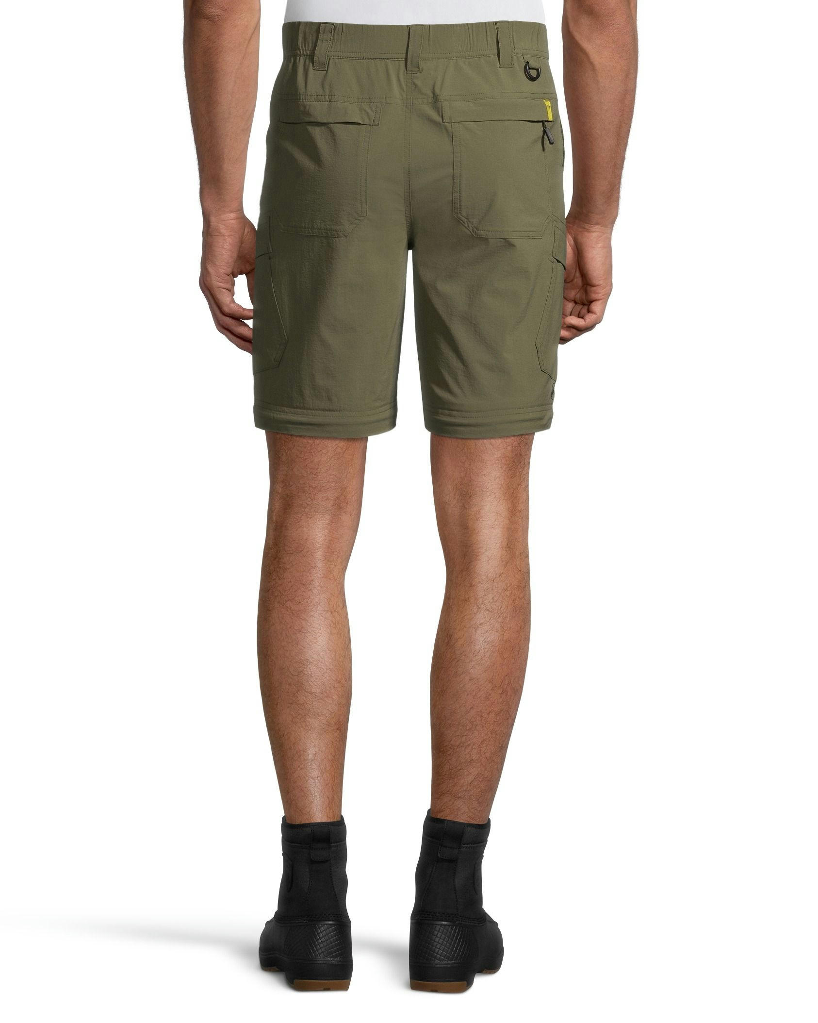 WindRiver Men's Tick and Mosquito Repellent UV Blocker Zip Off Pants