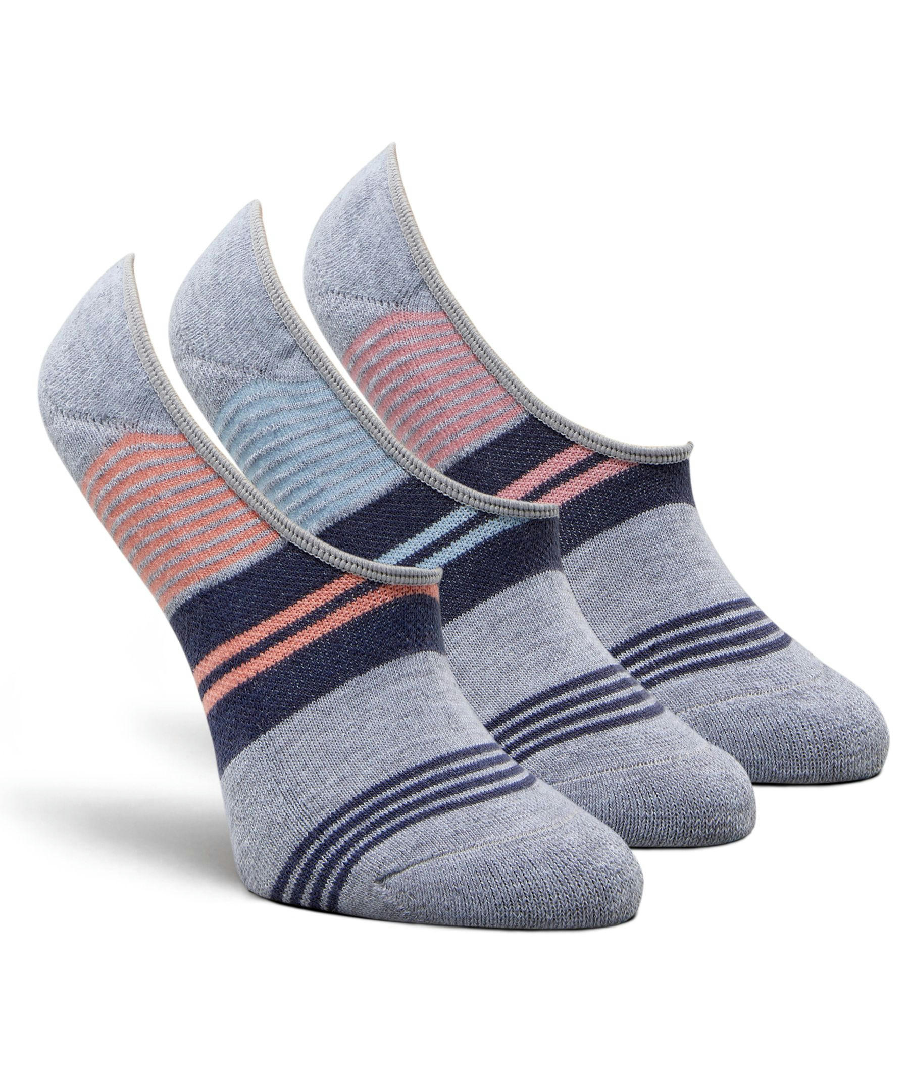 Shambhala Women's 3 Pack Freshtech No Show Sport Socks