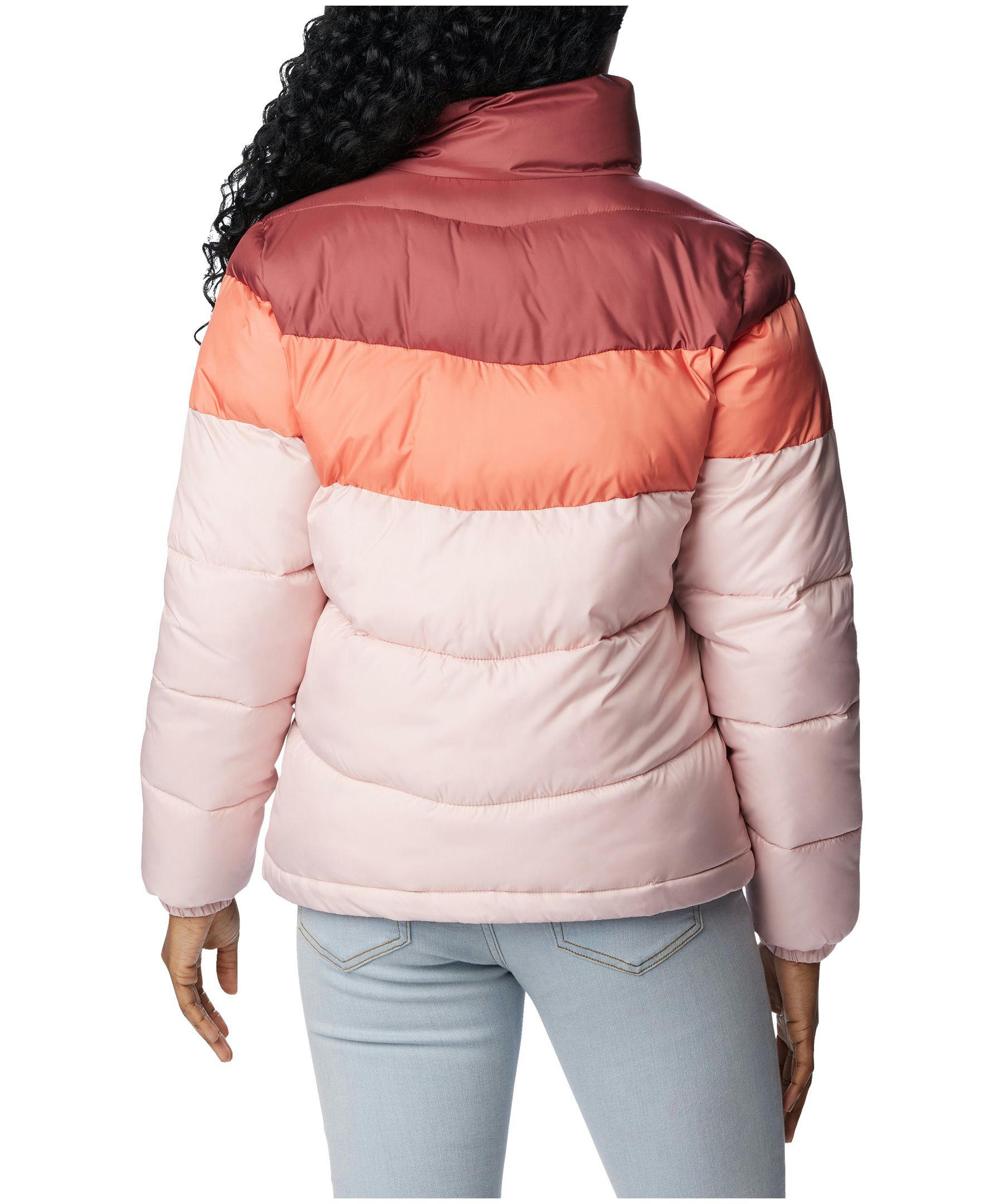 Columbia Women's Puffect Colour Blocked Insulated Jacket