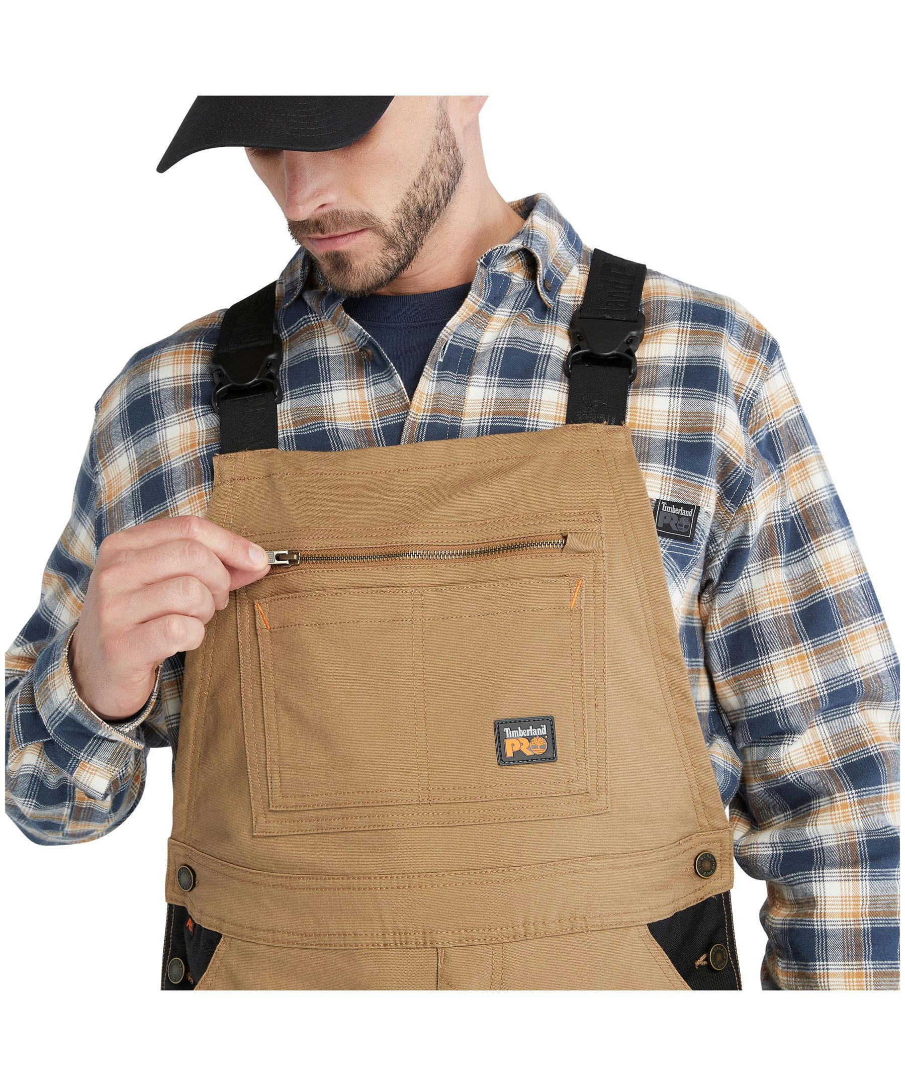 Men's Ironhide Utility Bib Overalls