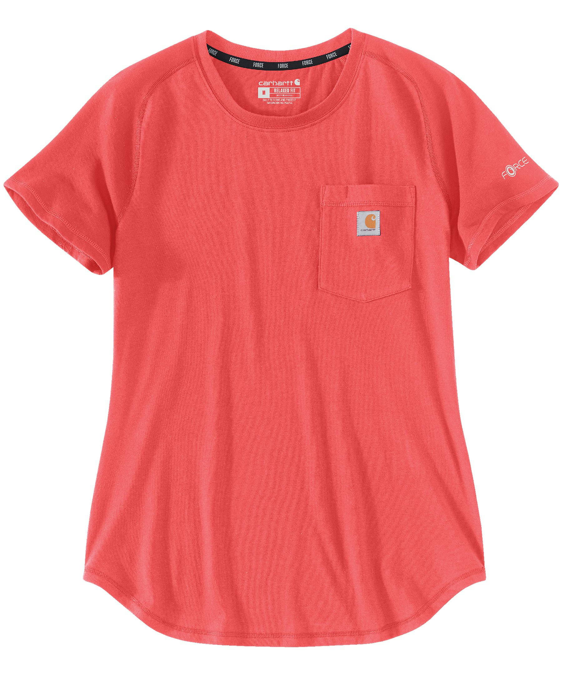 Carhartt Women's Force Pocket T Shirt