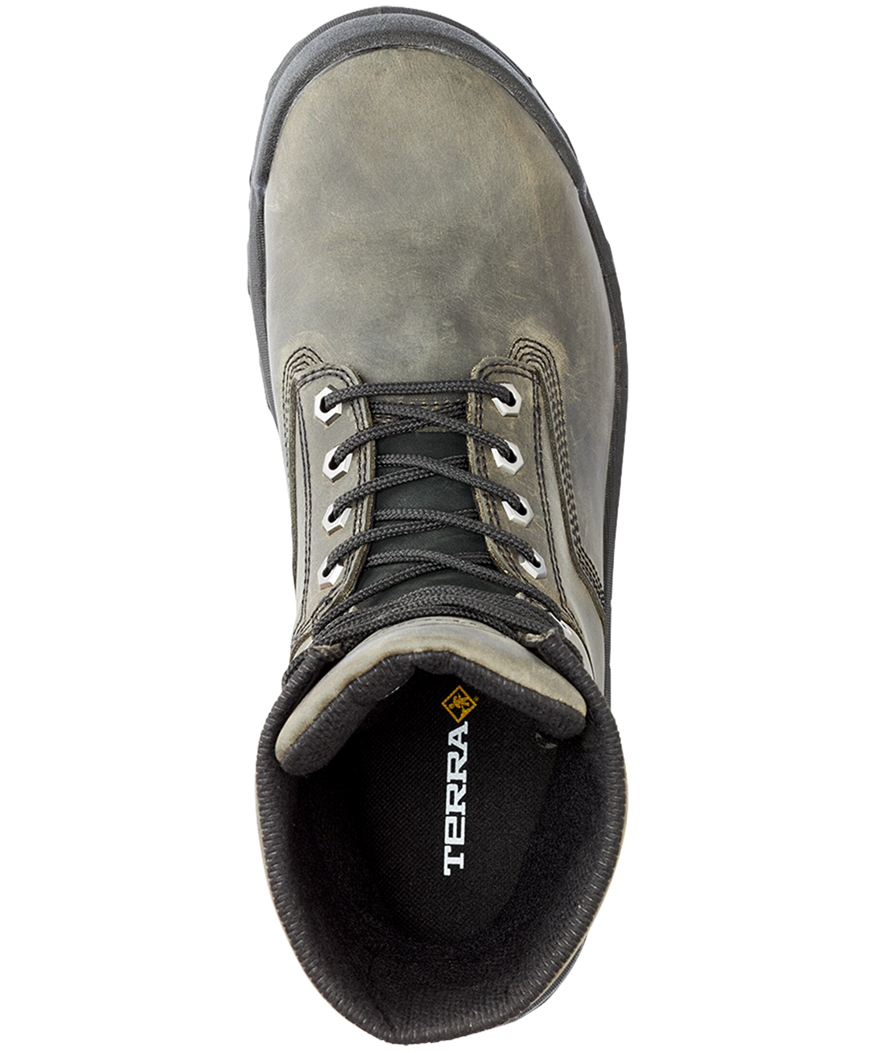 Terra Men's 6 Inch Conway Composite Toe Composite Plate Waterproof Work Boots