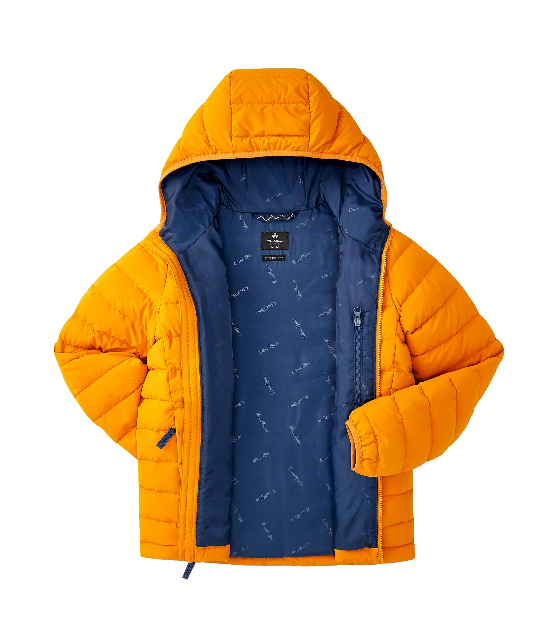 WindRiver Kids' Unisex Water Repellent T-Max Insulation Puffer Jacket