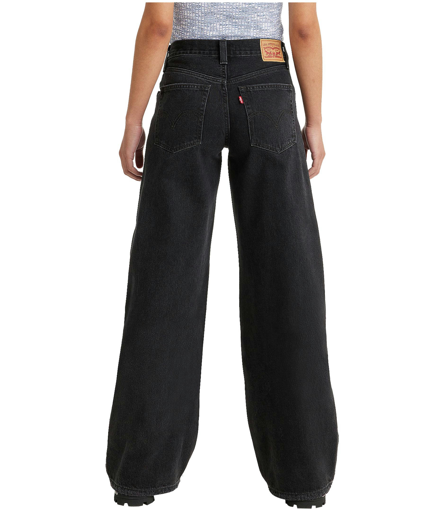 Levi's Women's '94 Baggy Mid Rise Loose Fit Wide Leg Jeans
