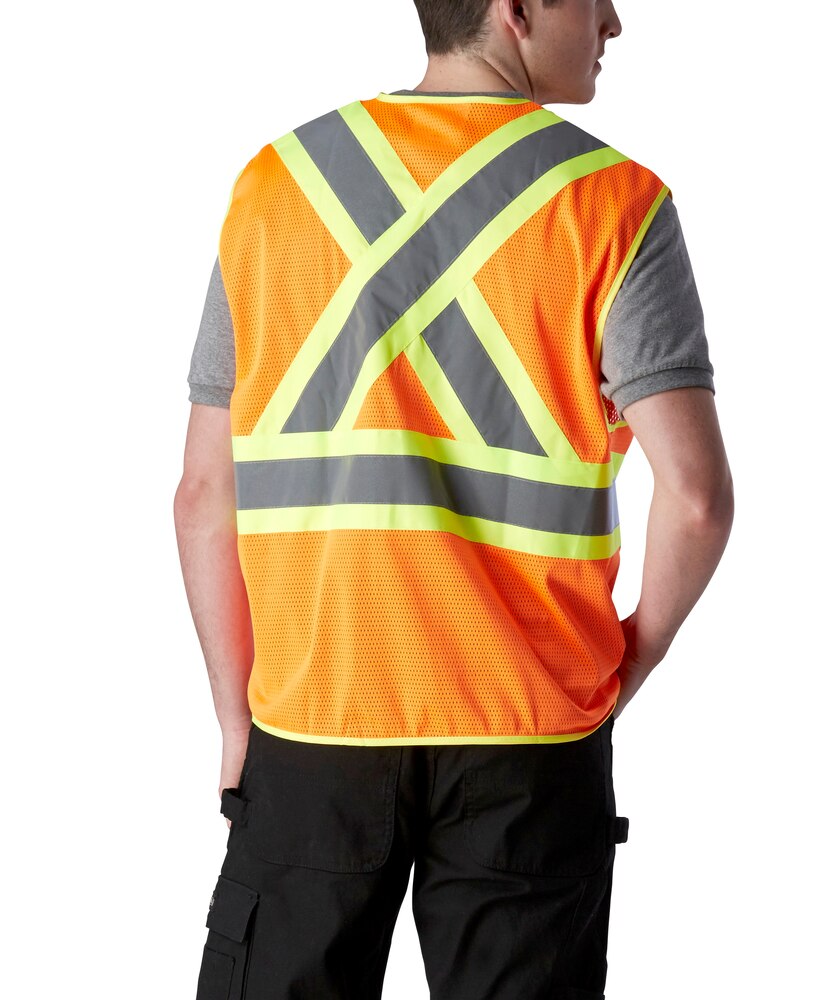 Open Road Men's BTE Hi-Vis Safety Vest