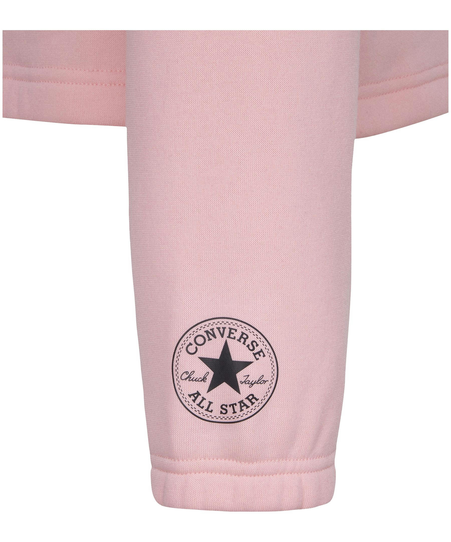 Converse Kids' Unisex All Star Pullover Cropped Hoodie