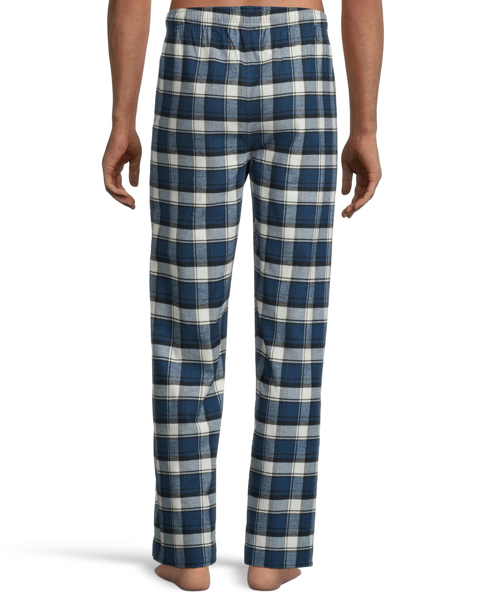 Denver Hayes Men's Flannel Plaid Lounge Pants