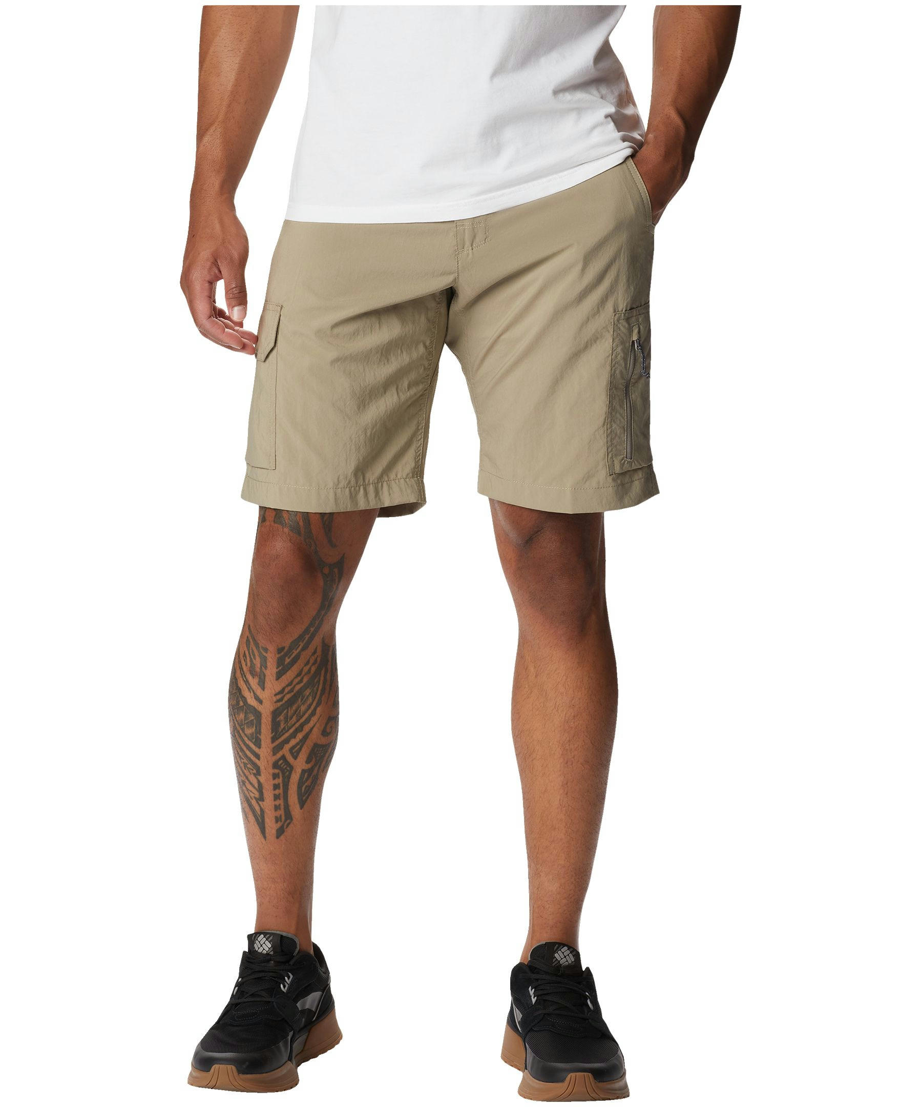 Columbia Men's Silver Ridge Utility Omni-Shade Cargo Shorts