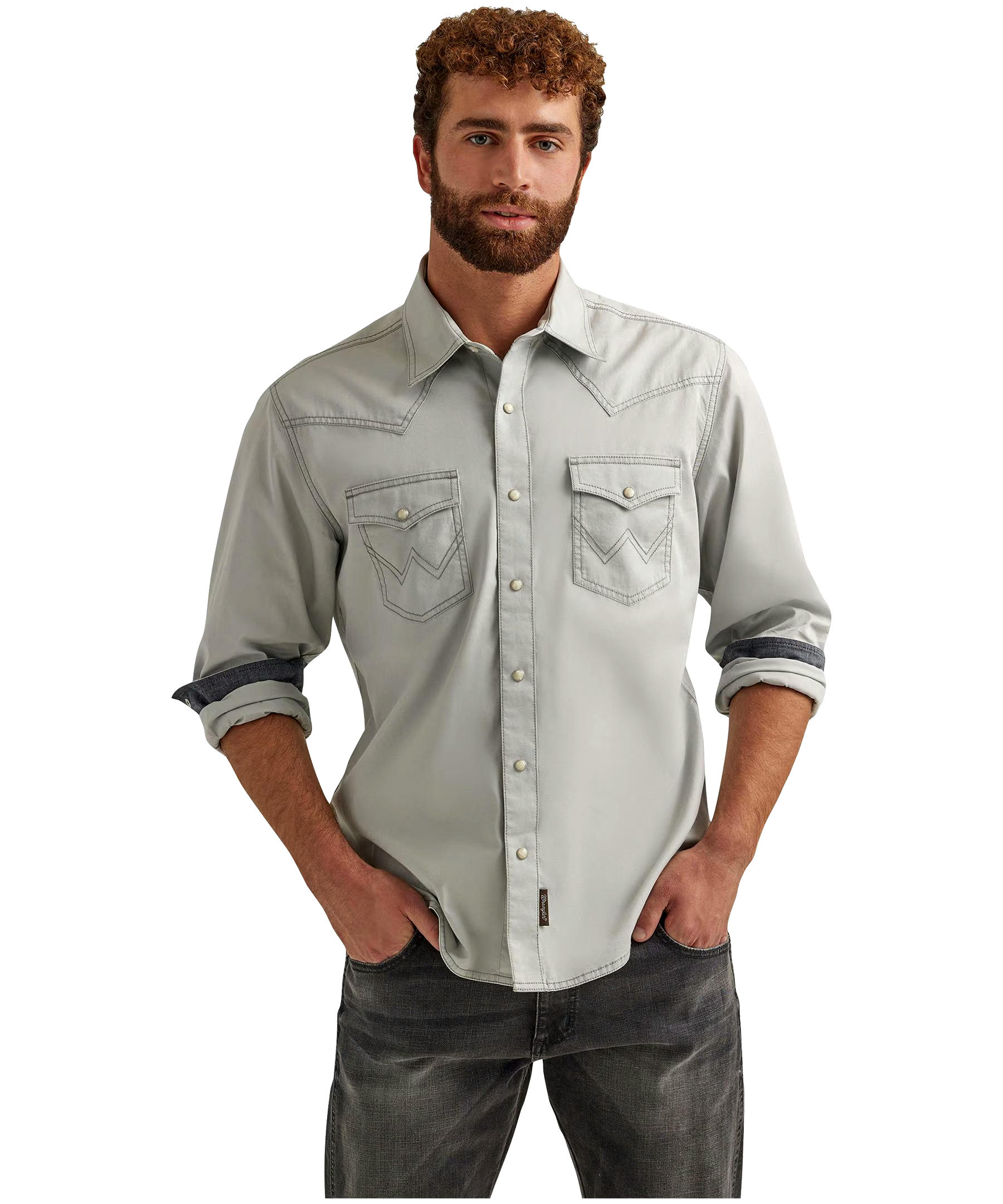 Wrangler Men's Retro Woven Shirt